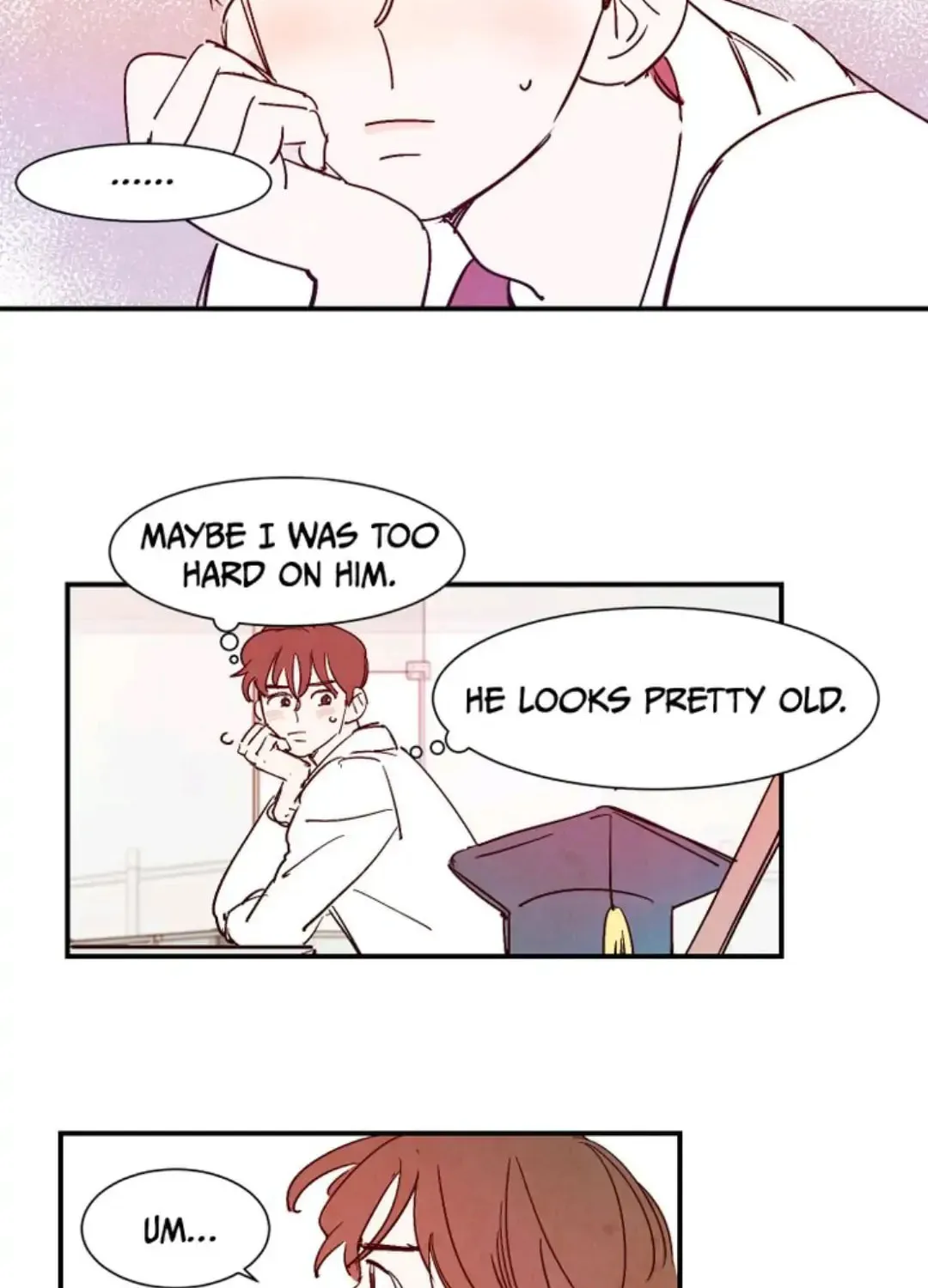 Love of Cloud and Rain Chapter 12 page 21 - 