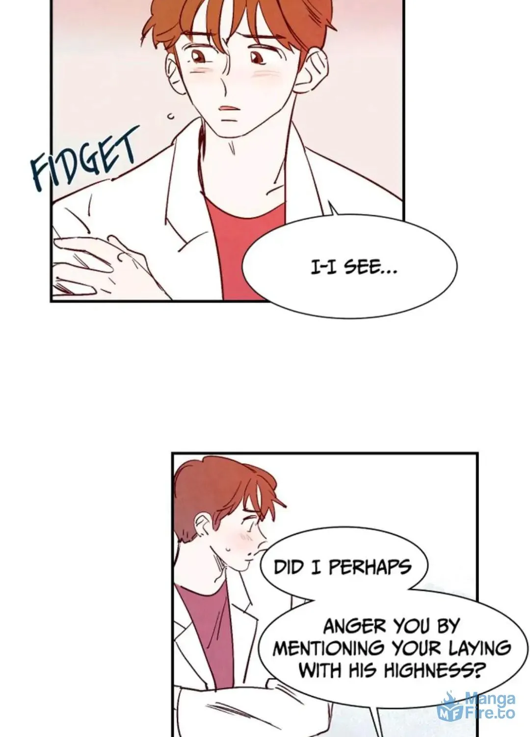 Love of Cloud and Rain Chapter 12 page 29 - 