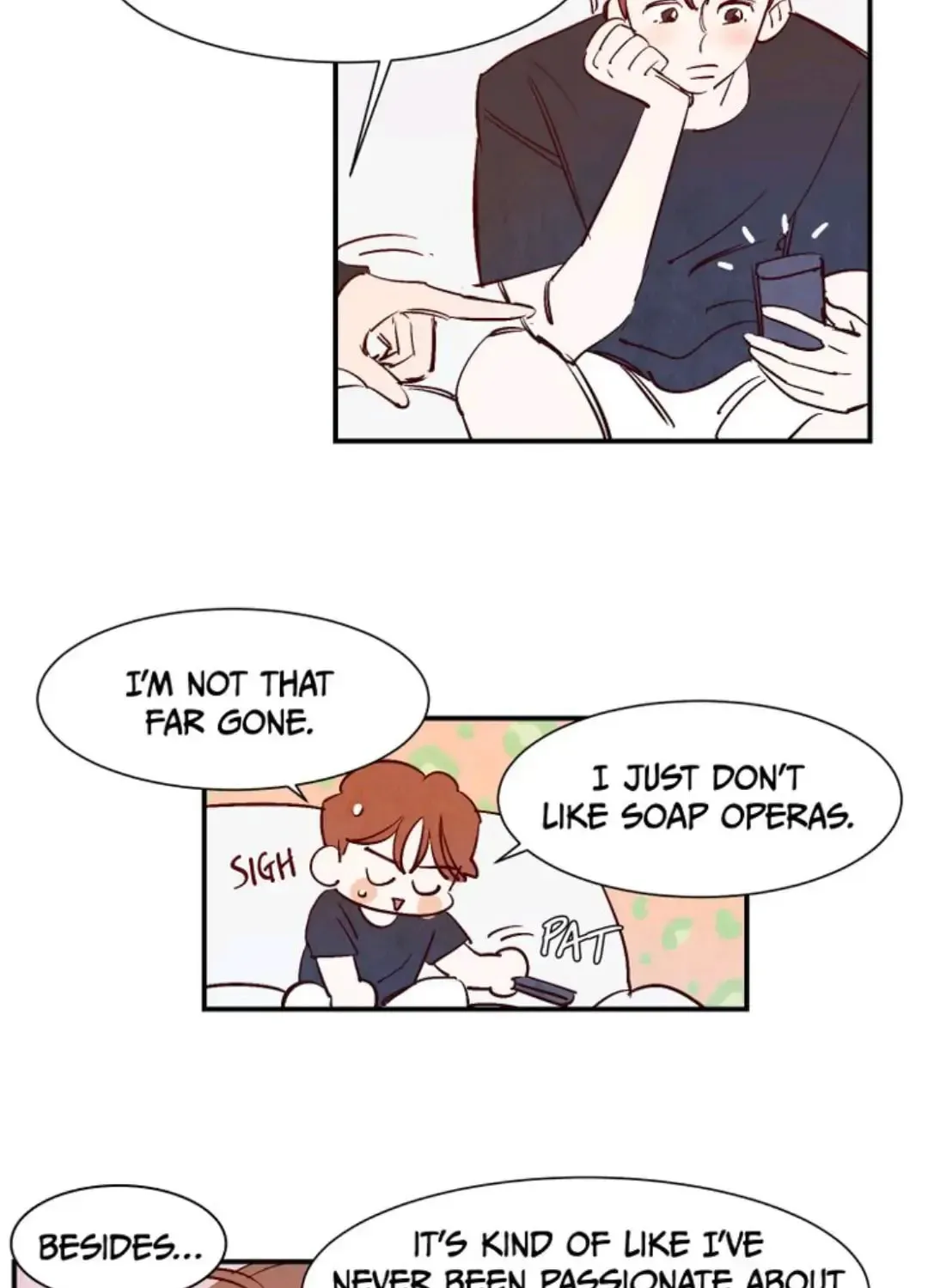 Love of Cloud and Rain Chapter 13 page 32 - 