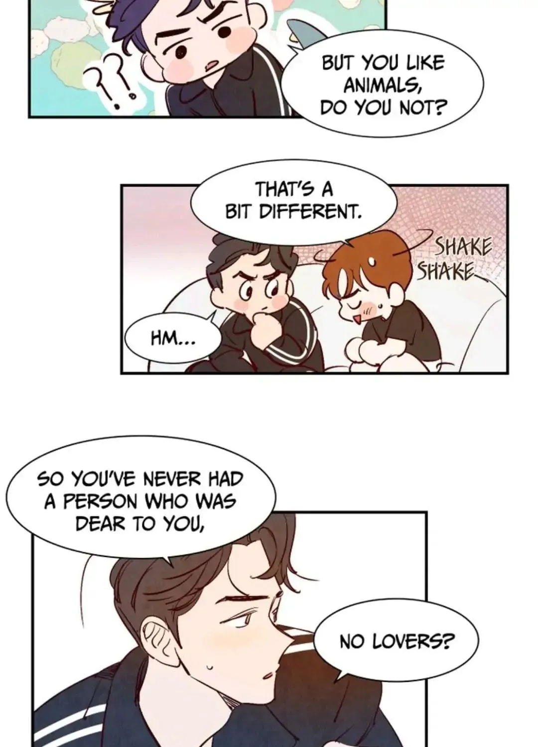 Love of Cloud and Rain Chapter 13 page 34 - 