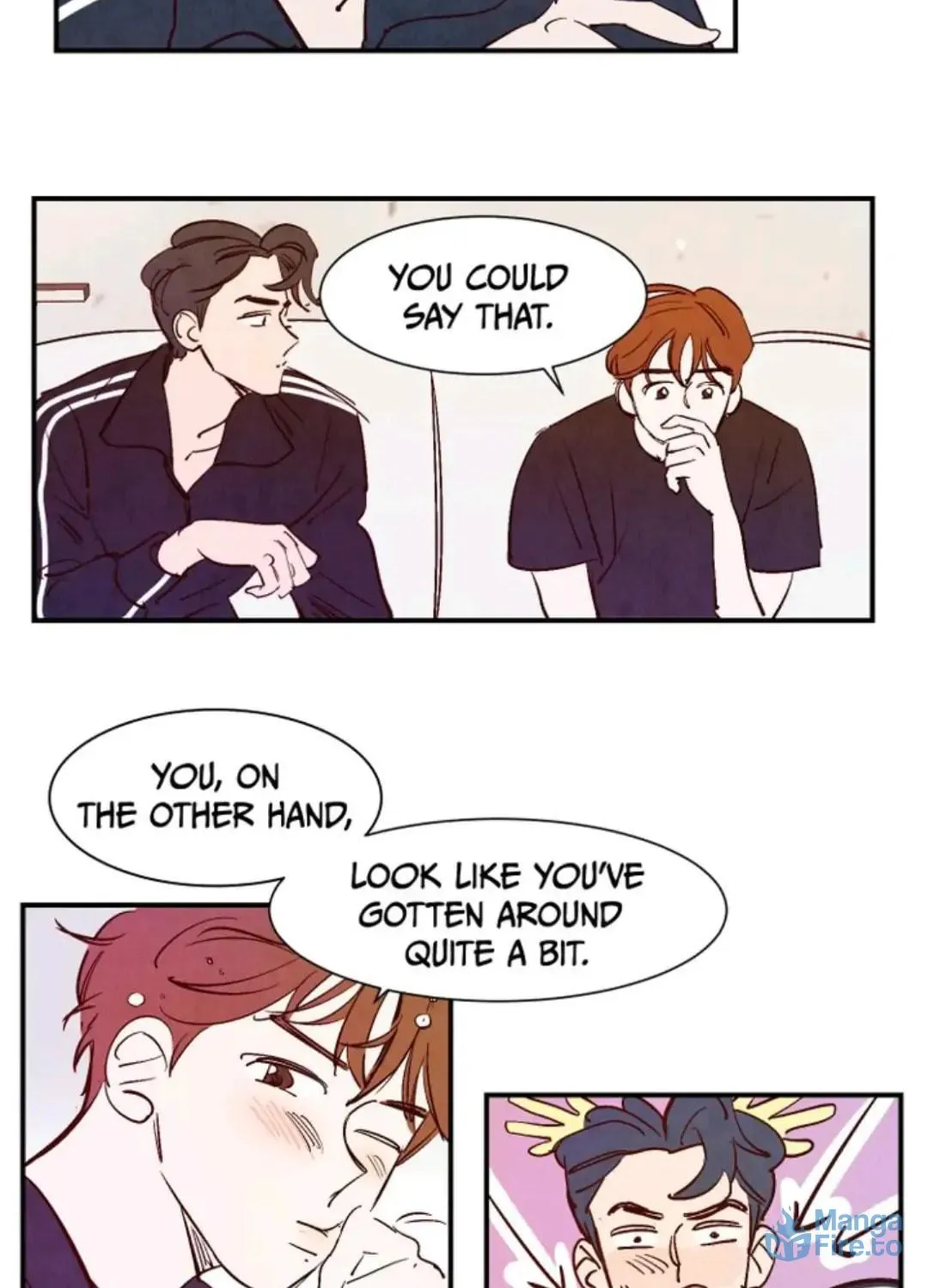 Love of Cloud and Rain Chapter 13 page 35 - 