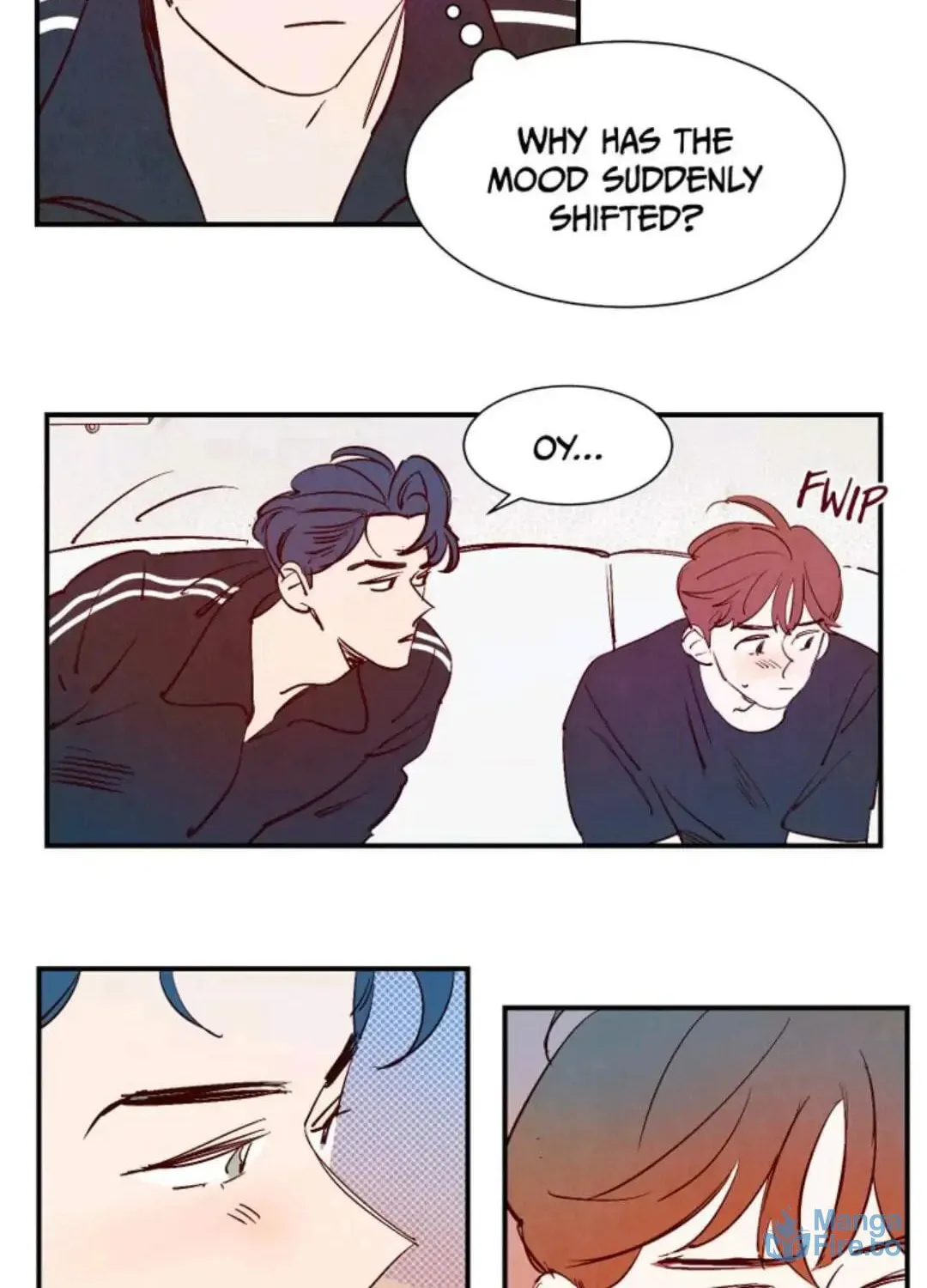 Love of Cloud and Rain Chapter 14 page 11 - 