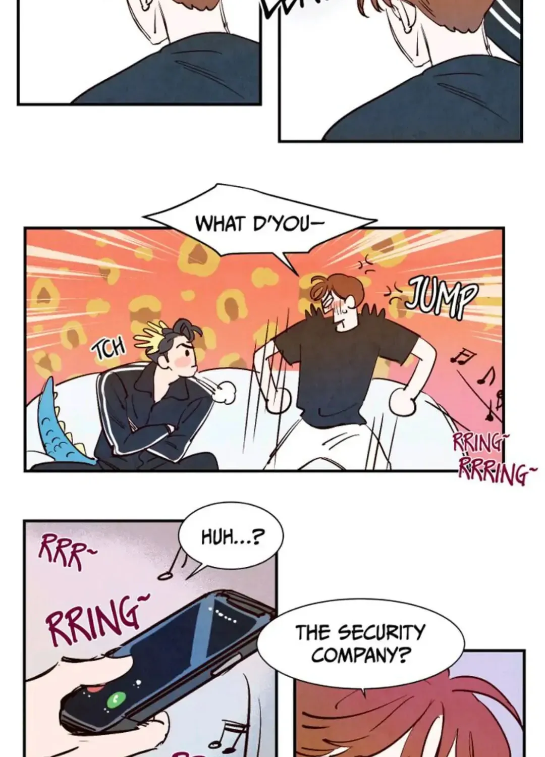 Love of Cloud and Rain Chapter 14 page 13 - 