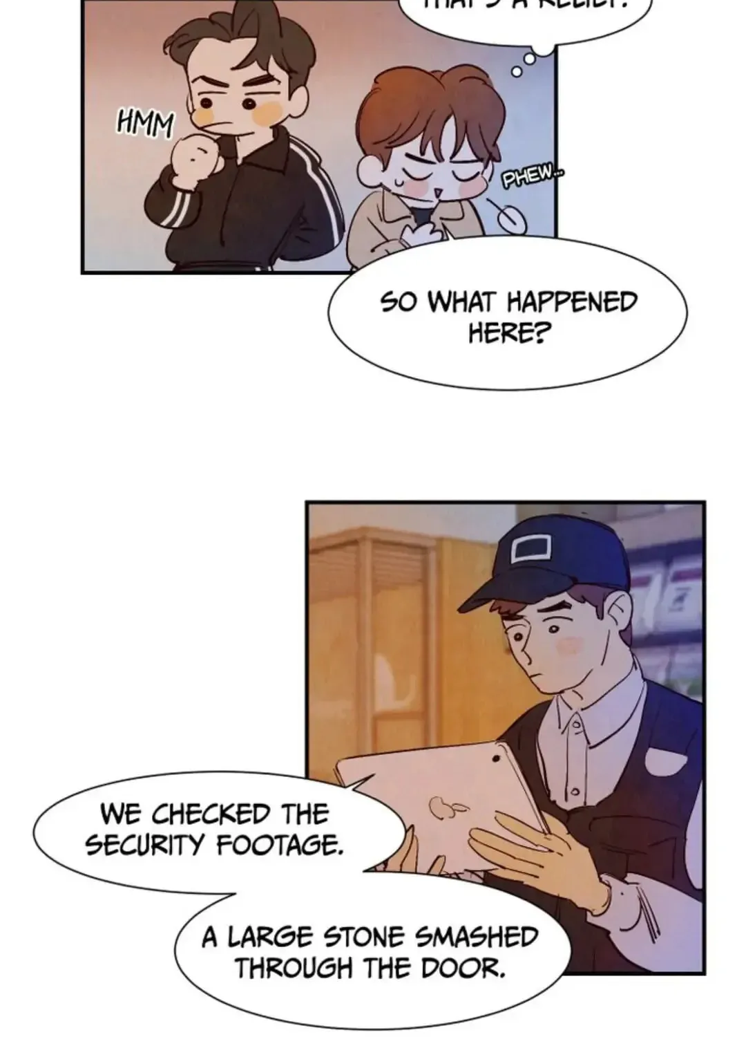 Love of Cloud and Rain Chapter 14 page 21 - 