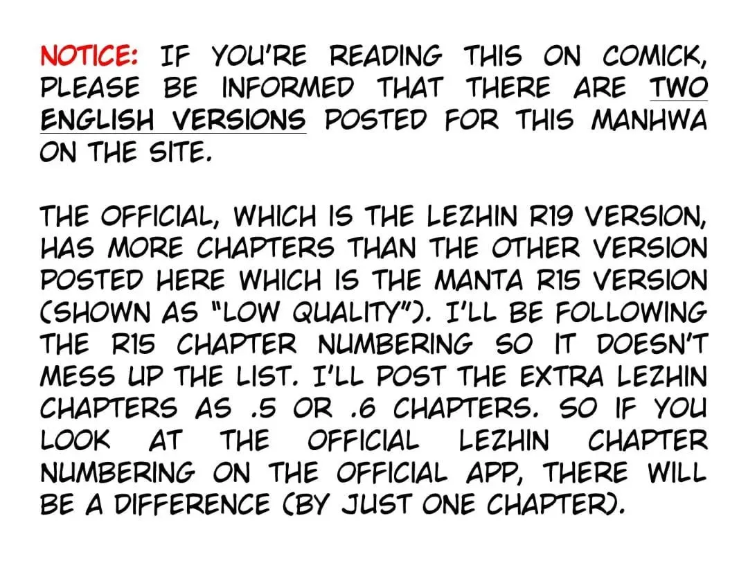Love of Cloud and Rain Chapter 16.5 page 1 - 