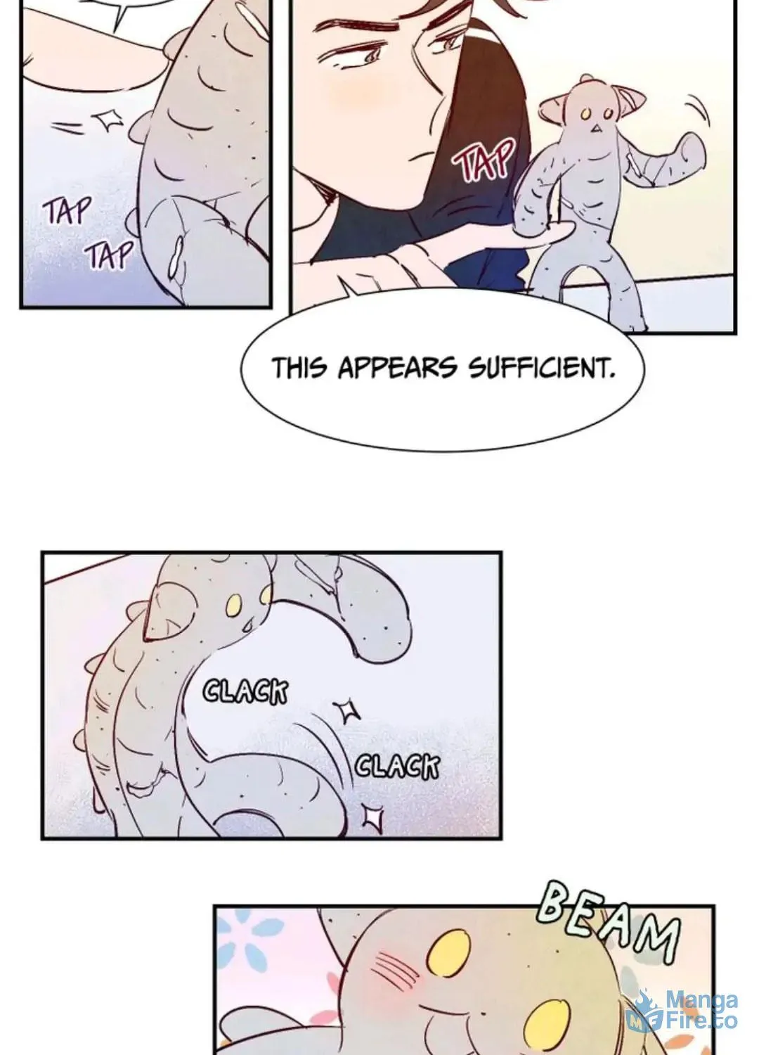Love of Cloud and Rain Chapter 16 page 17 - 
