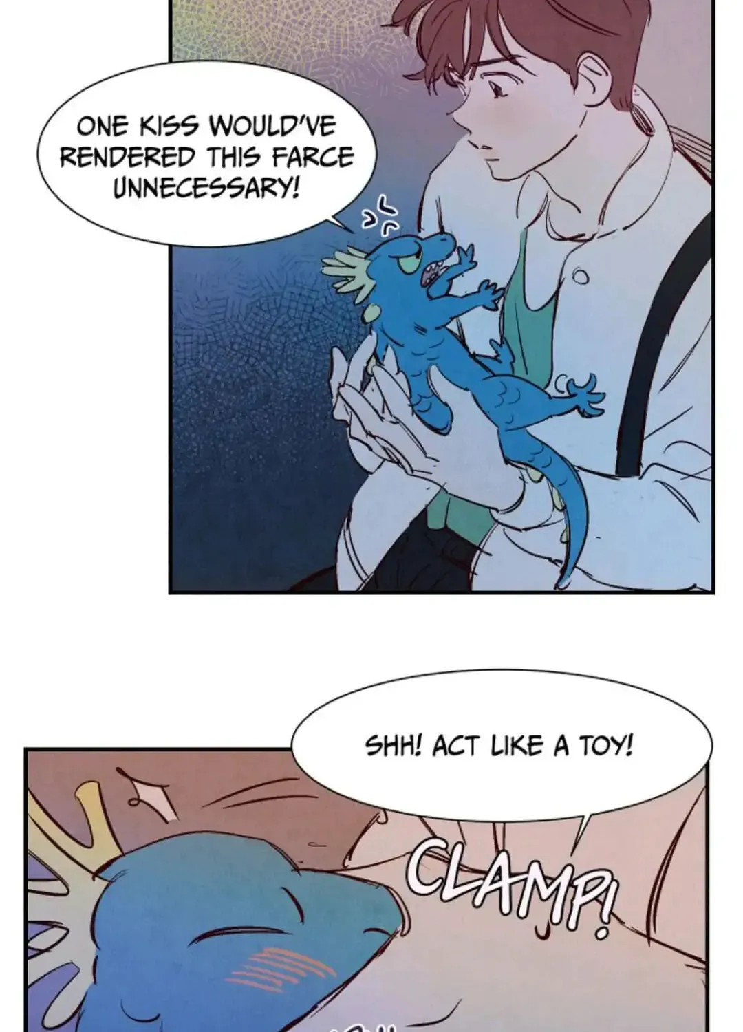 Love of Cloud and Rain Chapter 17 page 16 - 