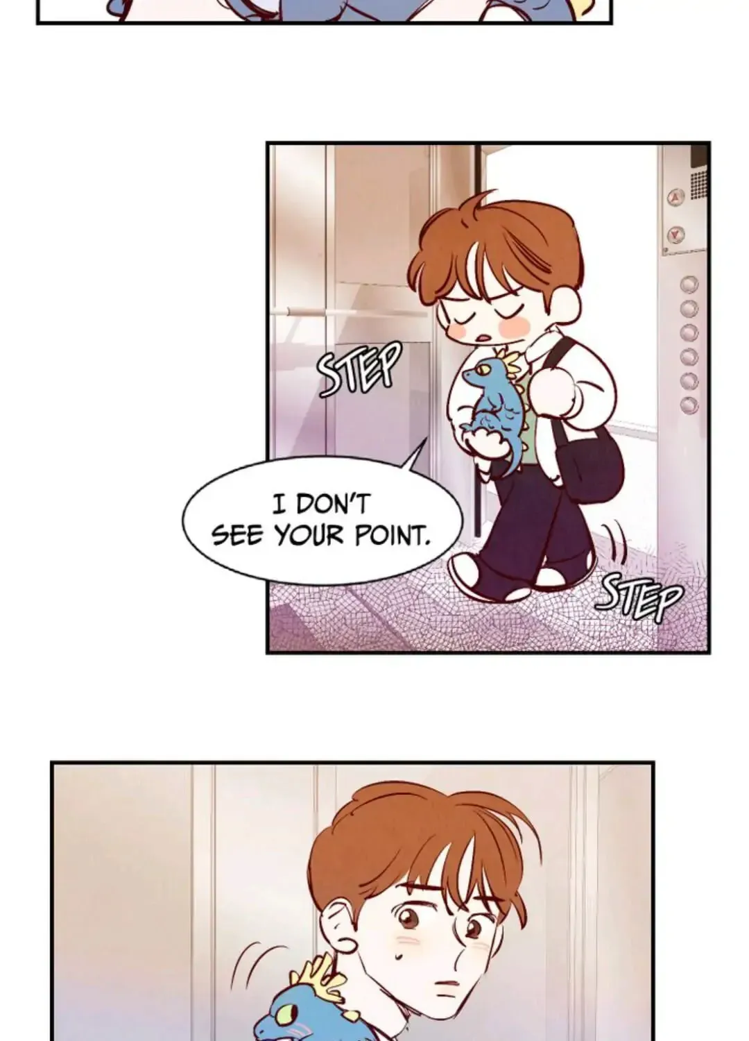 Love of Cloud and Rain Chapter 17 page 19 - 