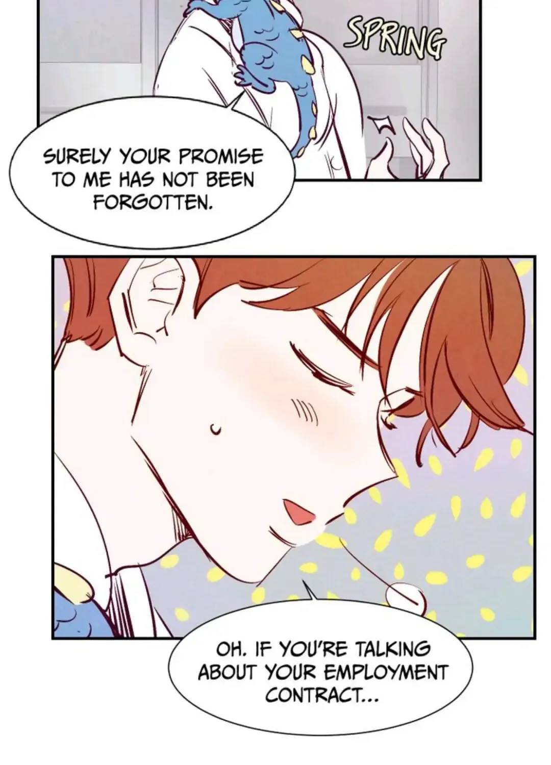 Love of Cloud and Rain Chapter 17 page 20 - 