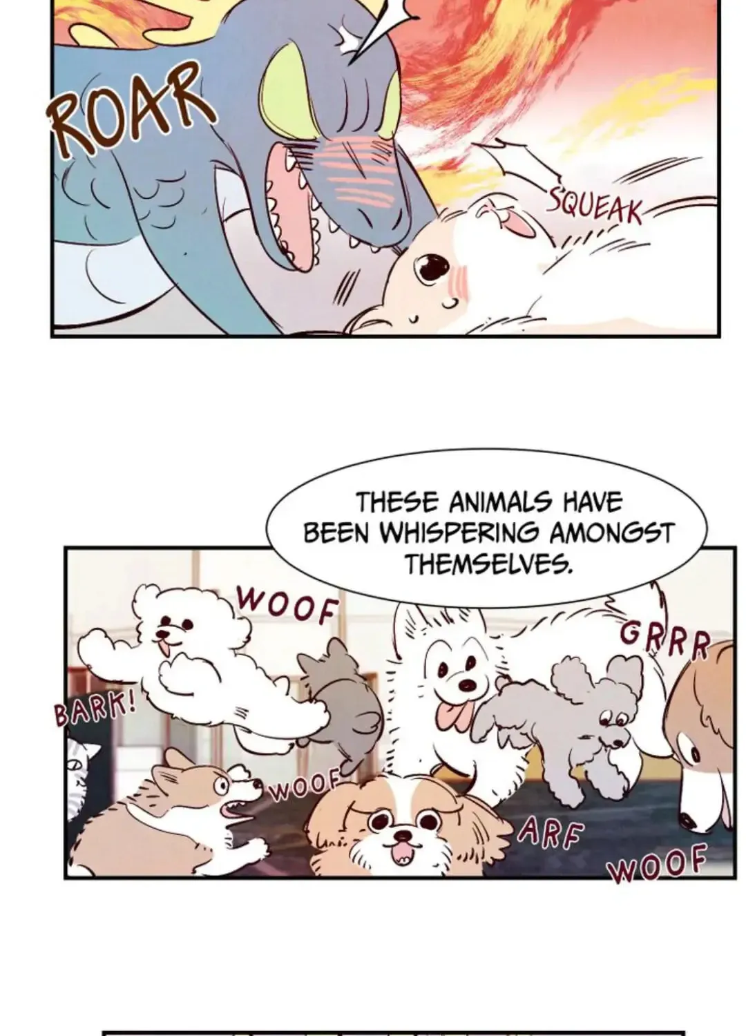 Love of Cloud and Rain Chapter 17 page 3 - 