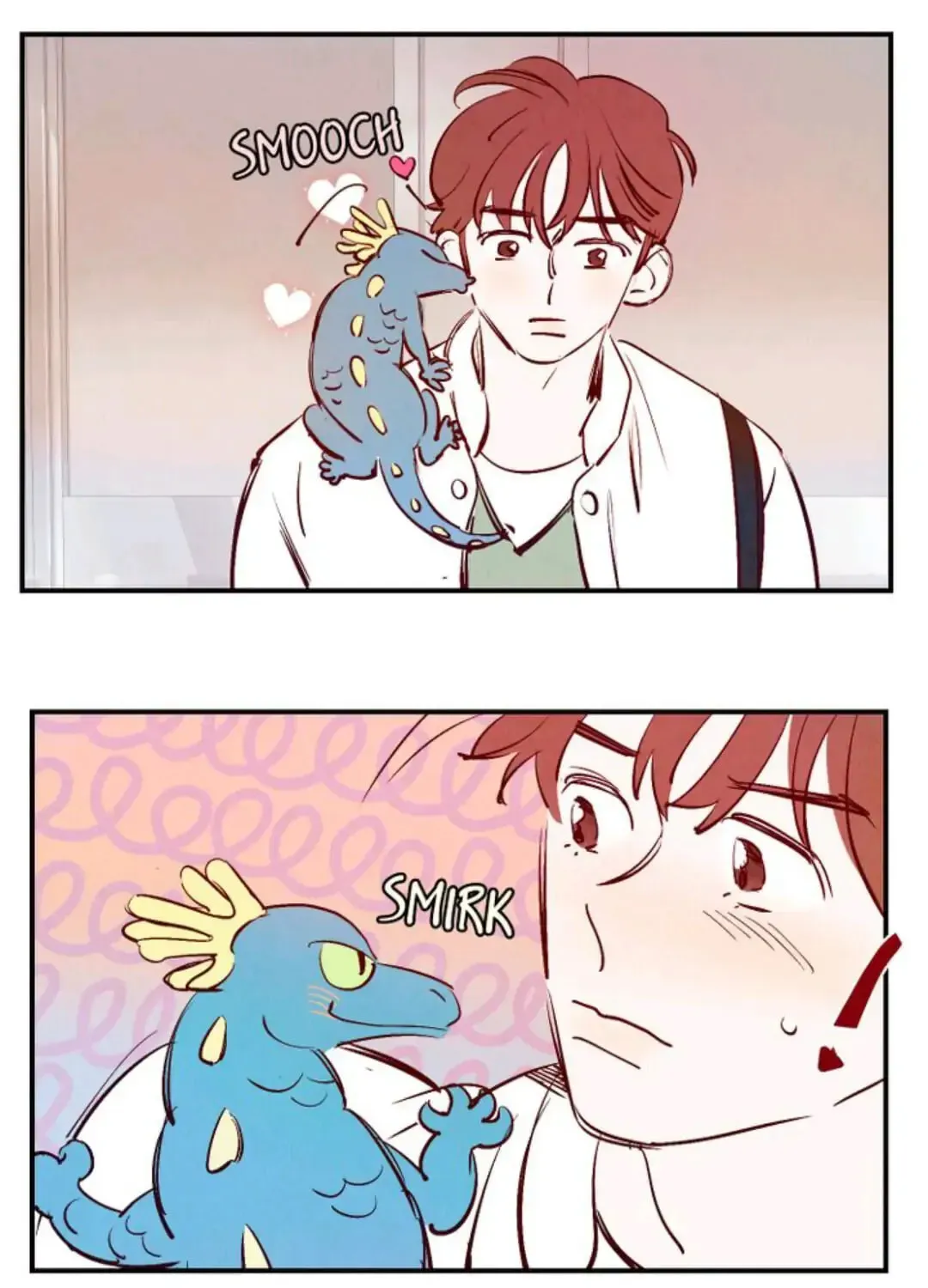 Love of Cloud and Rain Chapter 17 page 21 - 