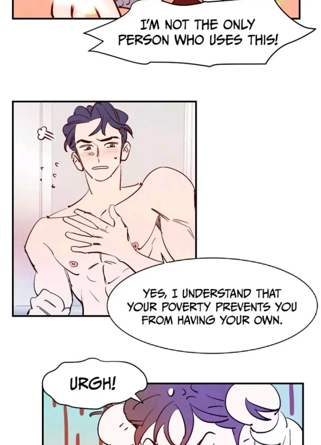 Love of Cloud and Rain Chapter 17 page 27 - 