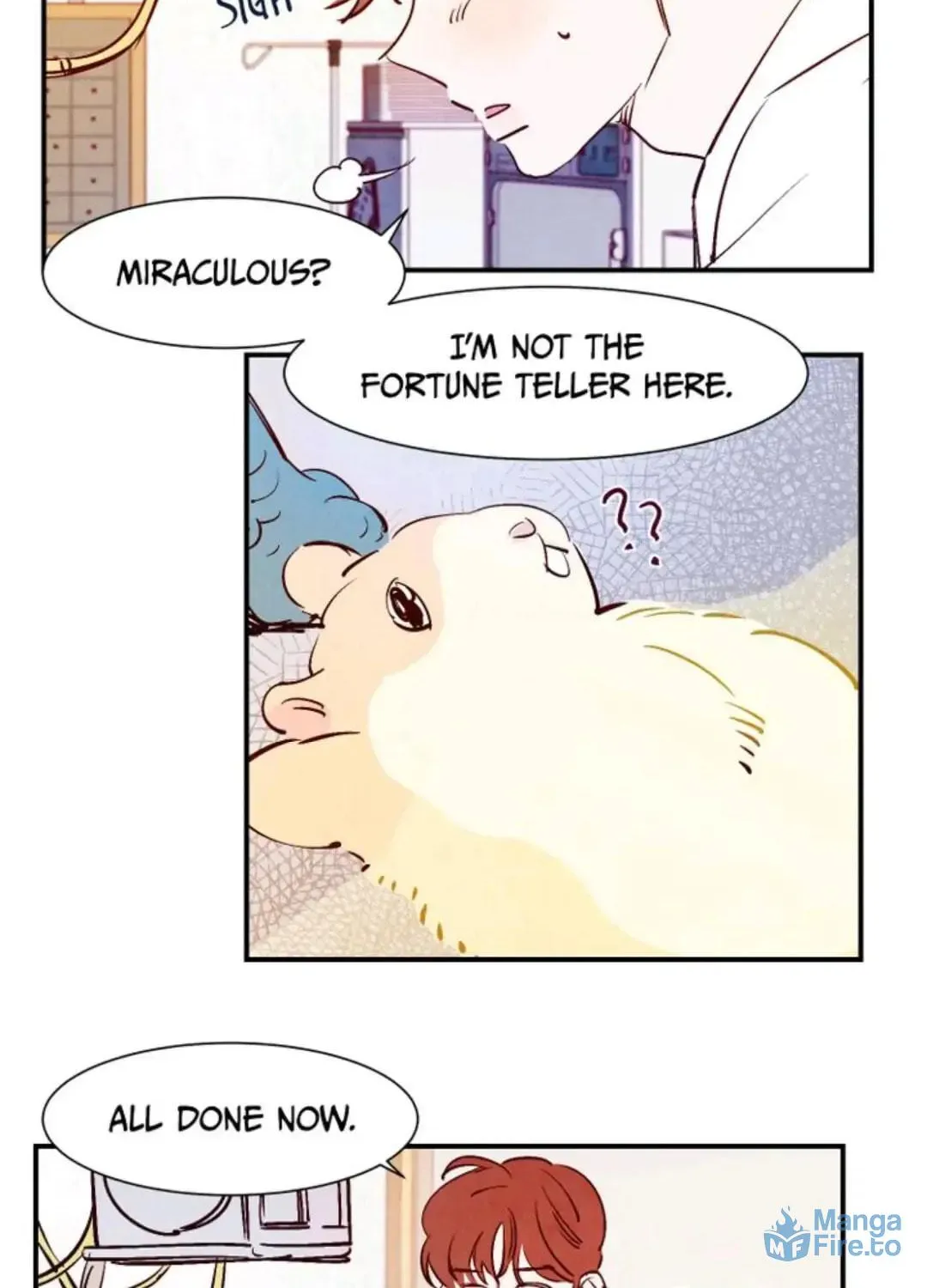 Love of Cloud and Rain Chapter 17 page 5 - 
