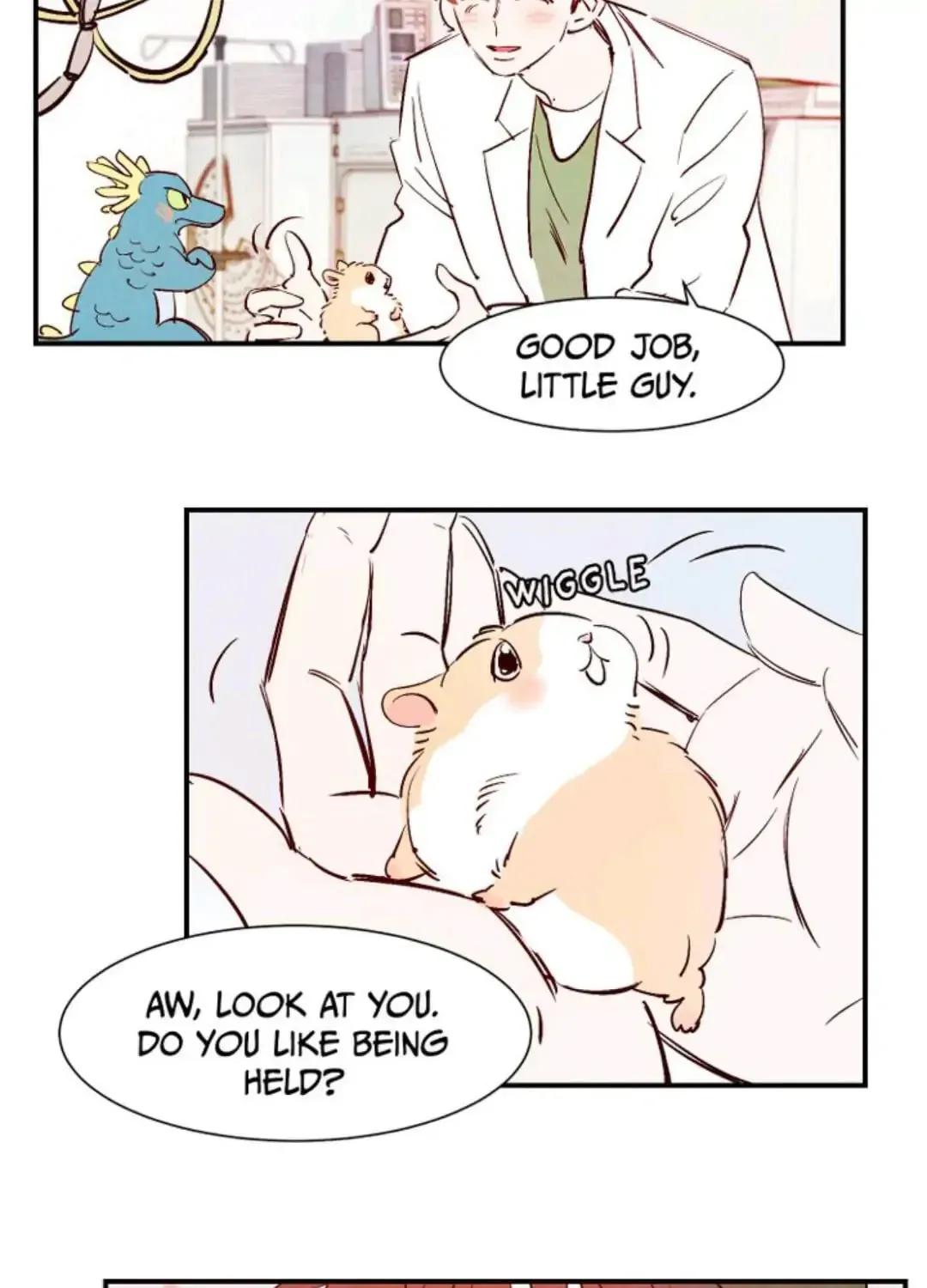Love of Cloud and Rain Chapter 17 page 6 - 