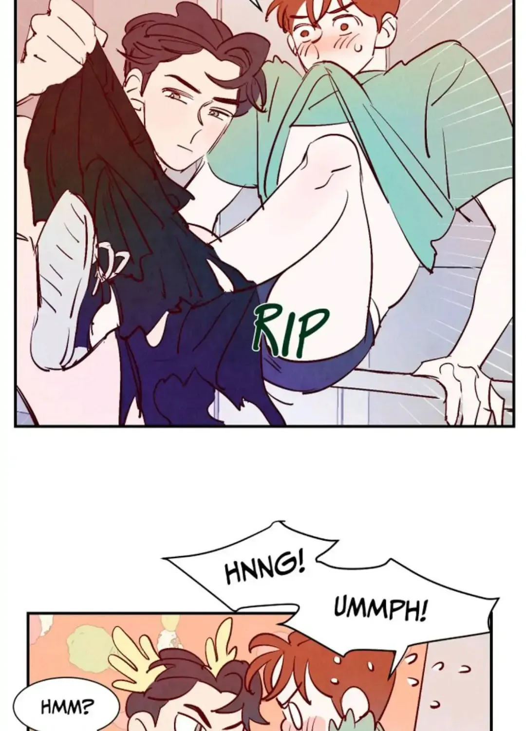 Love of Cloud and Rain Chapter 18 page 19 - 