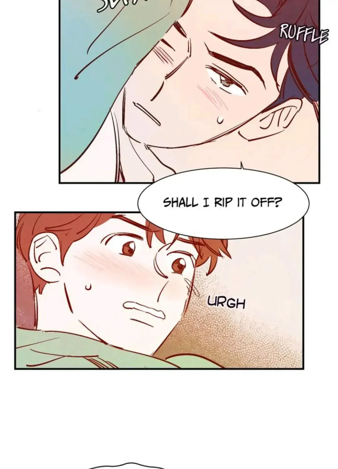 Love of Cloud and Rain Chapter 18 page 10 - 