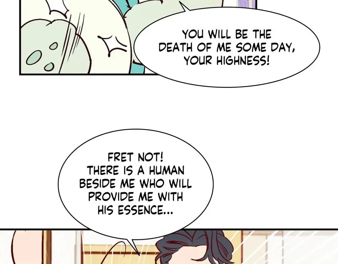 Love of Cloud and Rain Chapter 19.5 page 82 - 