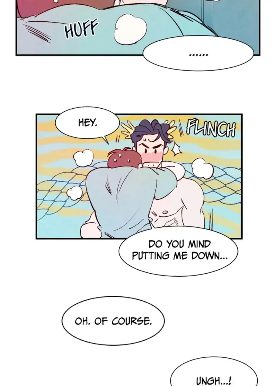 Love of Cloud and Rain Chapter 19 page 18 - 