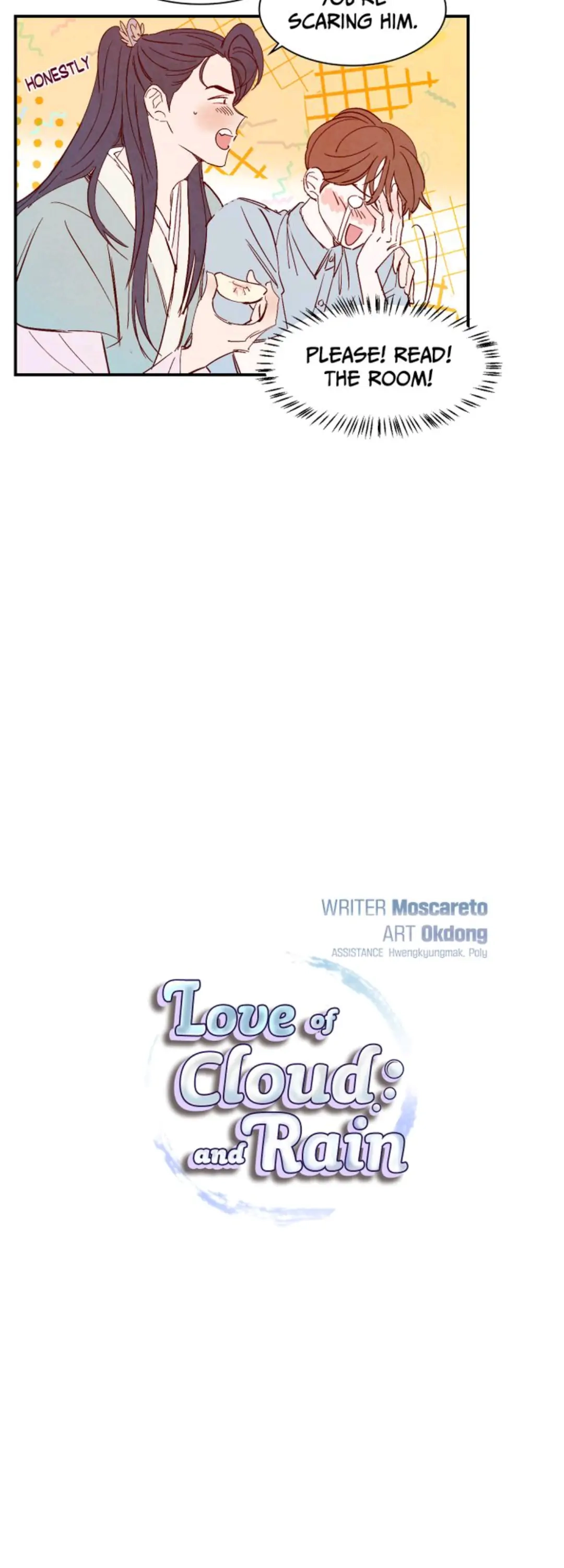 Love of Cloud and Rain Chapter 2.1 page 2 - 