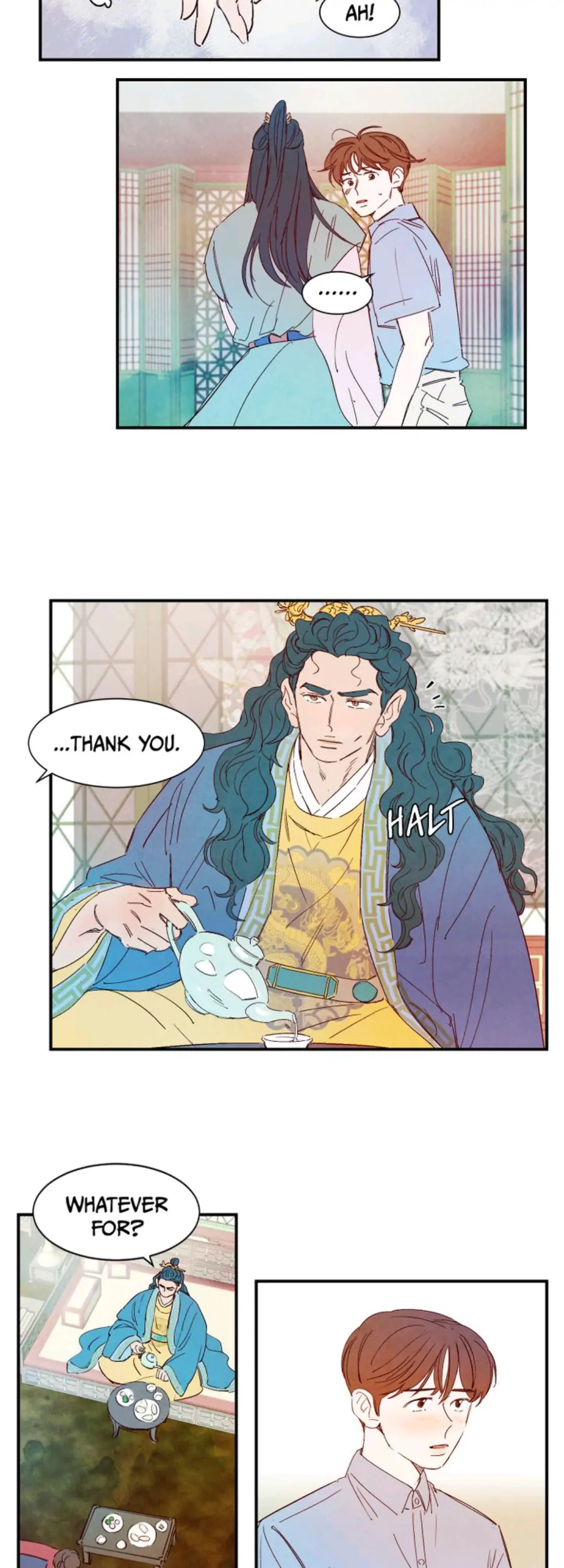 Love of Cloud and Rain Chapter 2.1 page 11 - 
