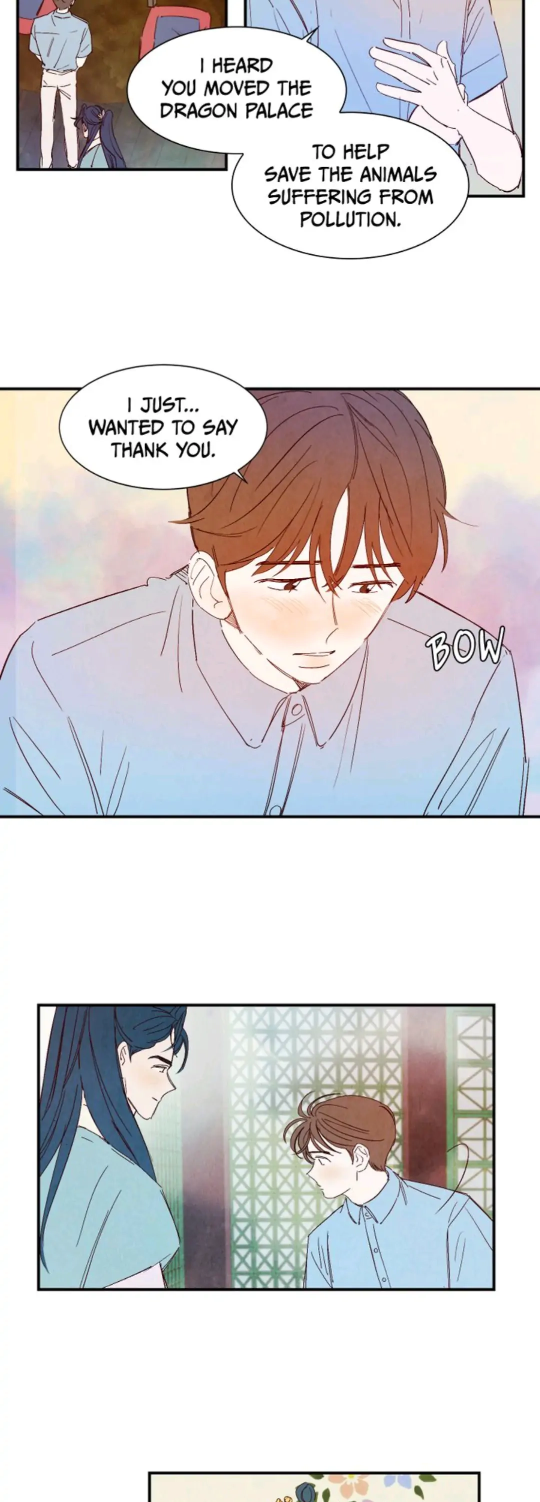 Love of Cloud and Rain Chapter 2.1 page 12 - 