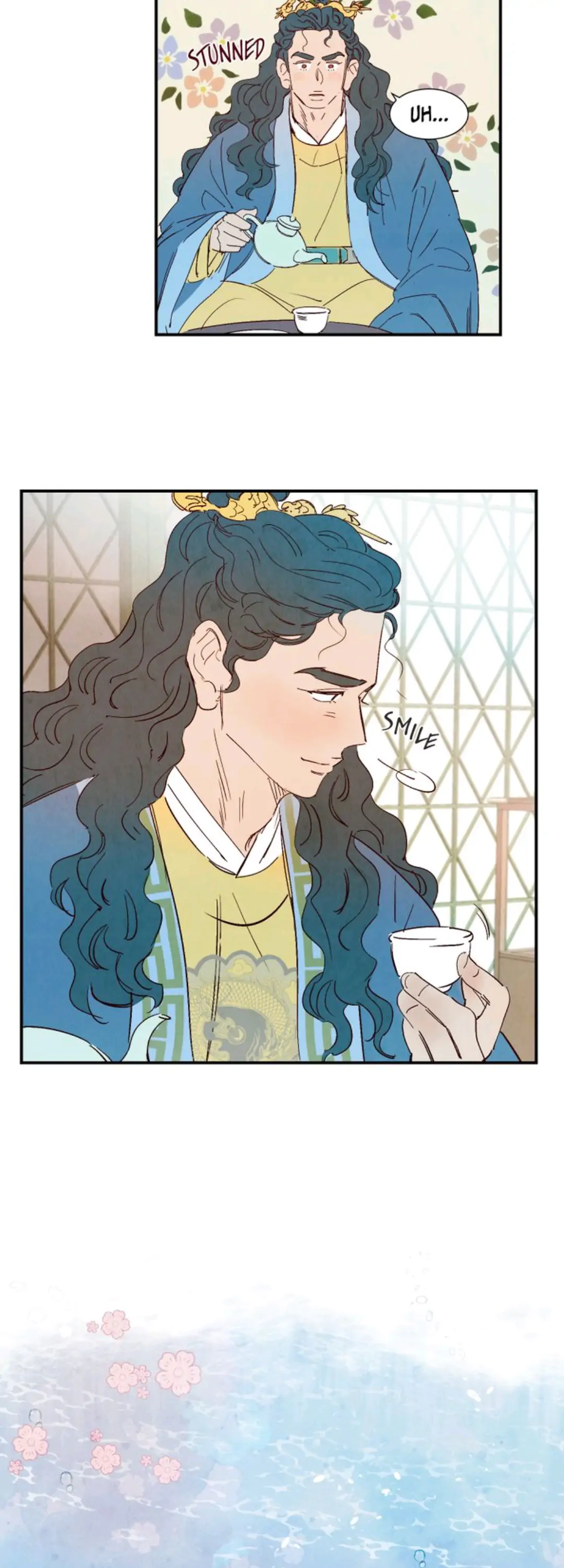 Love of Cloud and Rain Chapter 2.1 page 13 - 