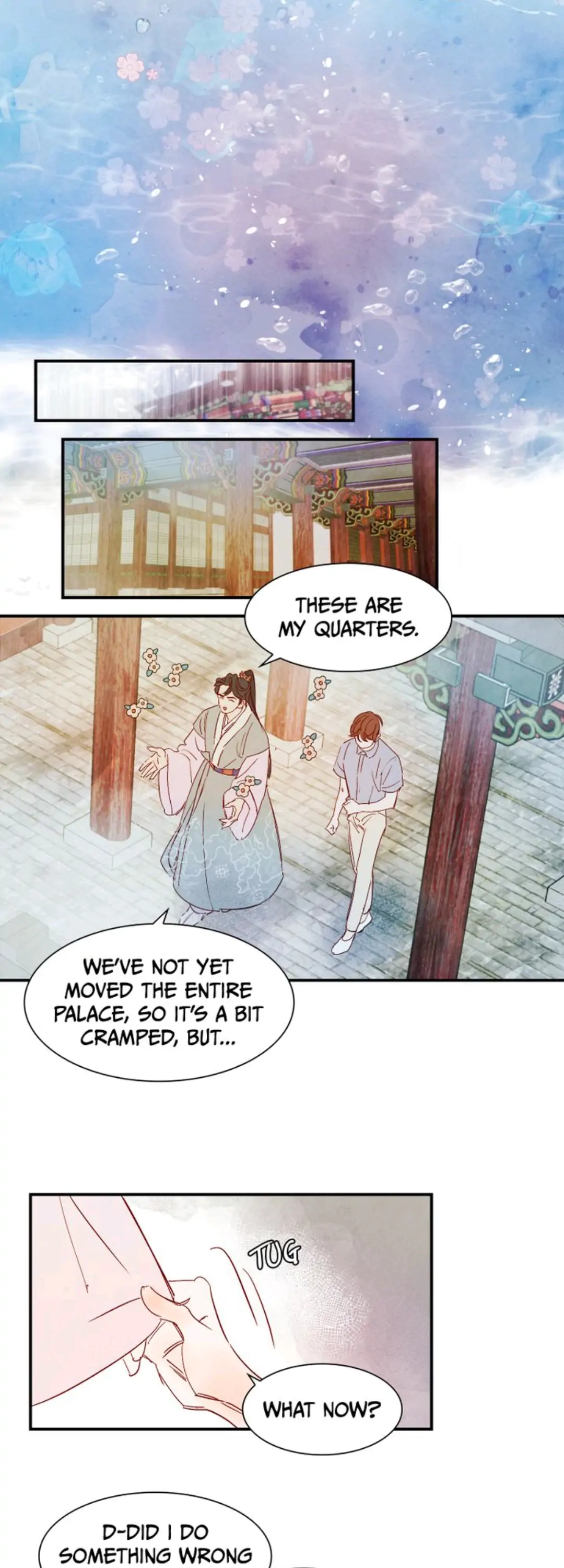 Love of Cloud and Rain Chapter 2.1 page 14 - 