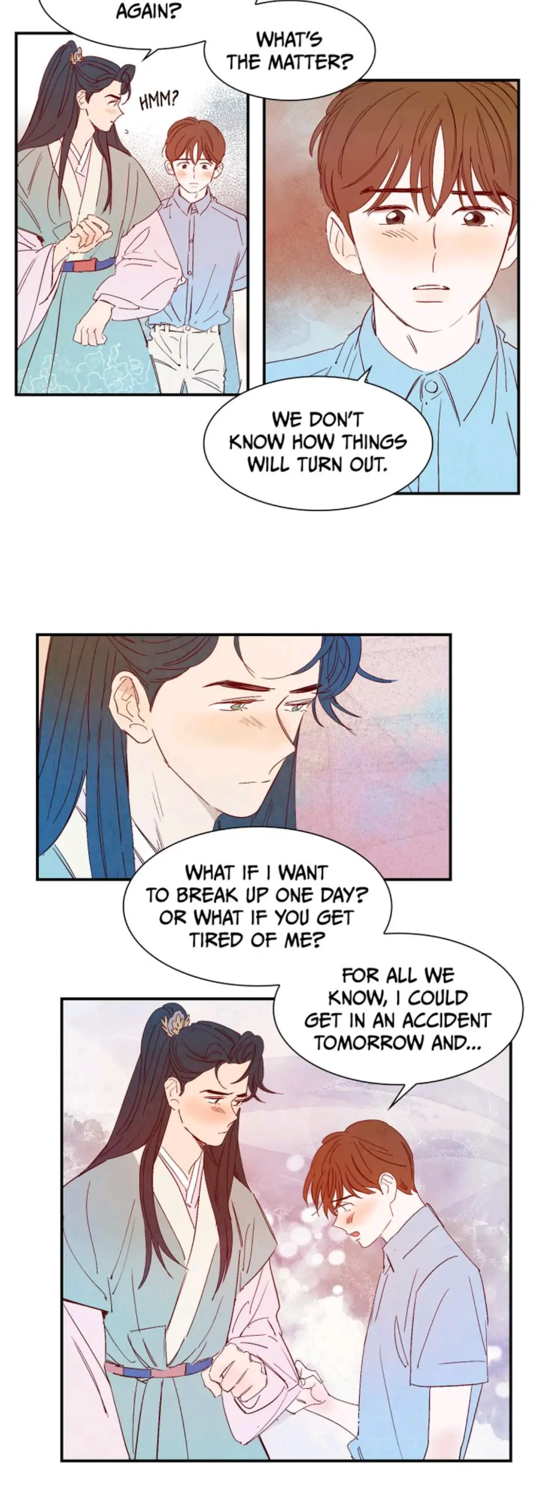 Love of Cloud and Rain Chapter 2.1 page 15 - 