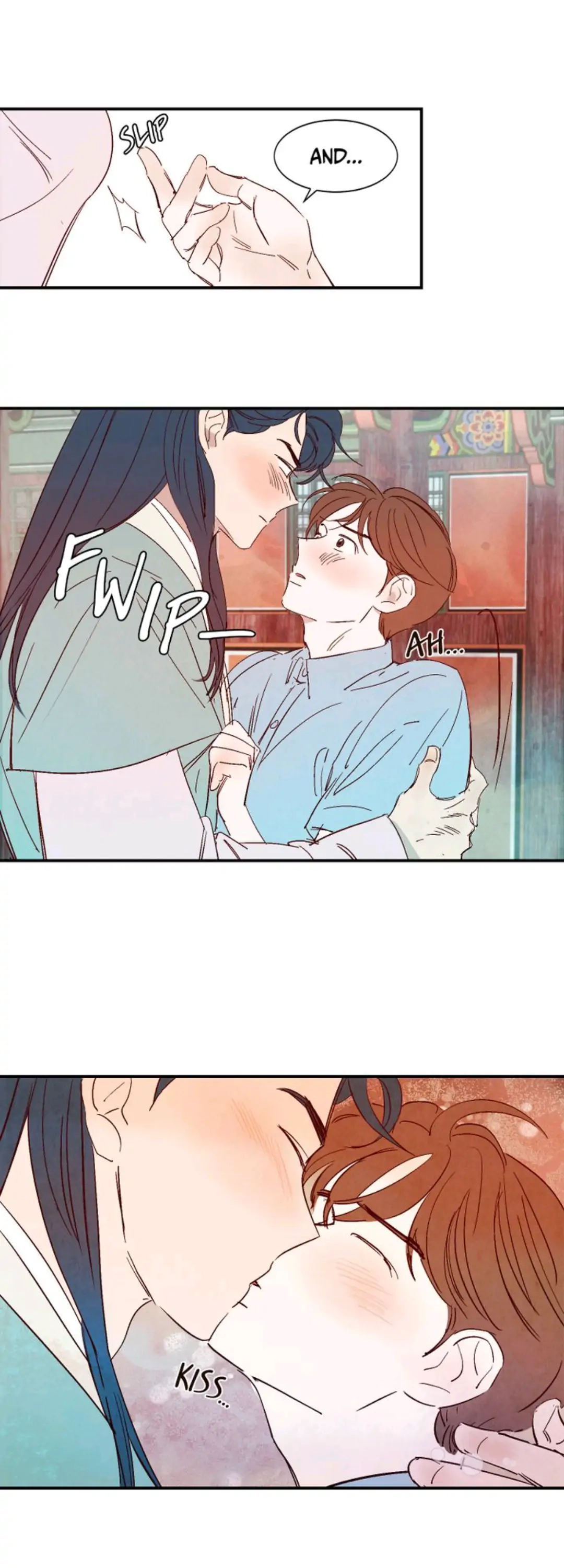 Love of Cloud and Rain Chapter 2.1 page 16 - 