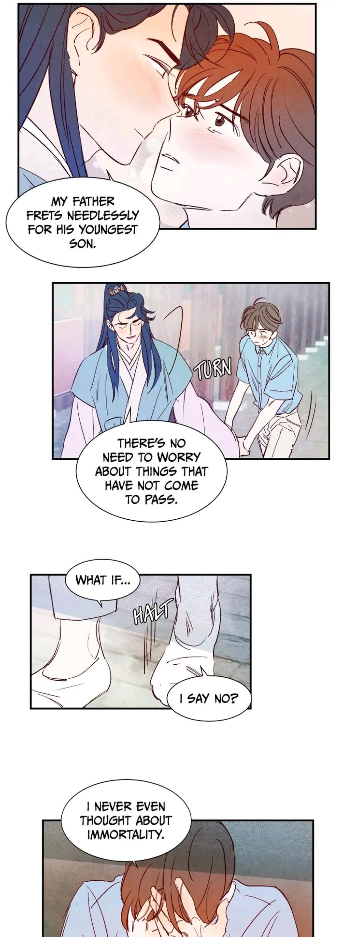 Love of Cloud and Rain Chapter 2.1 page 17 - 