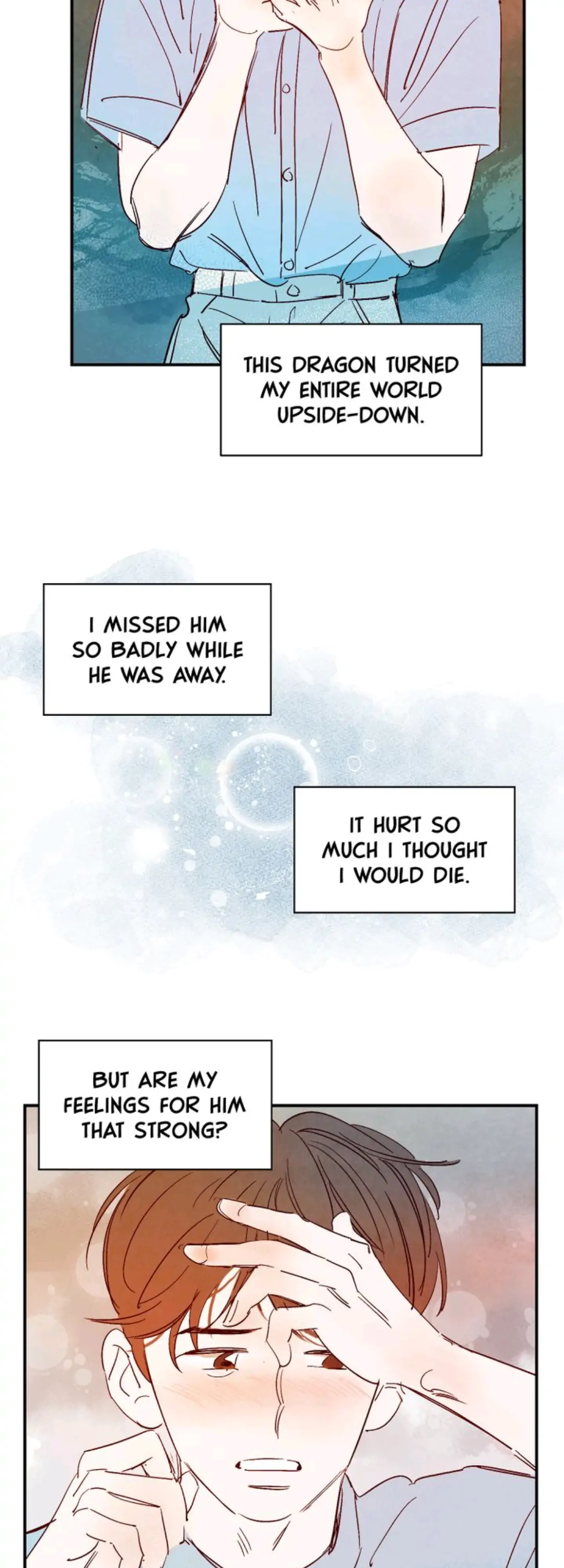 Love of Cloud and Rain Chapter 2.1 page 18 - 