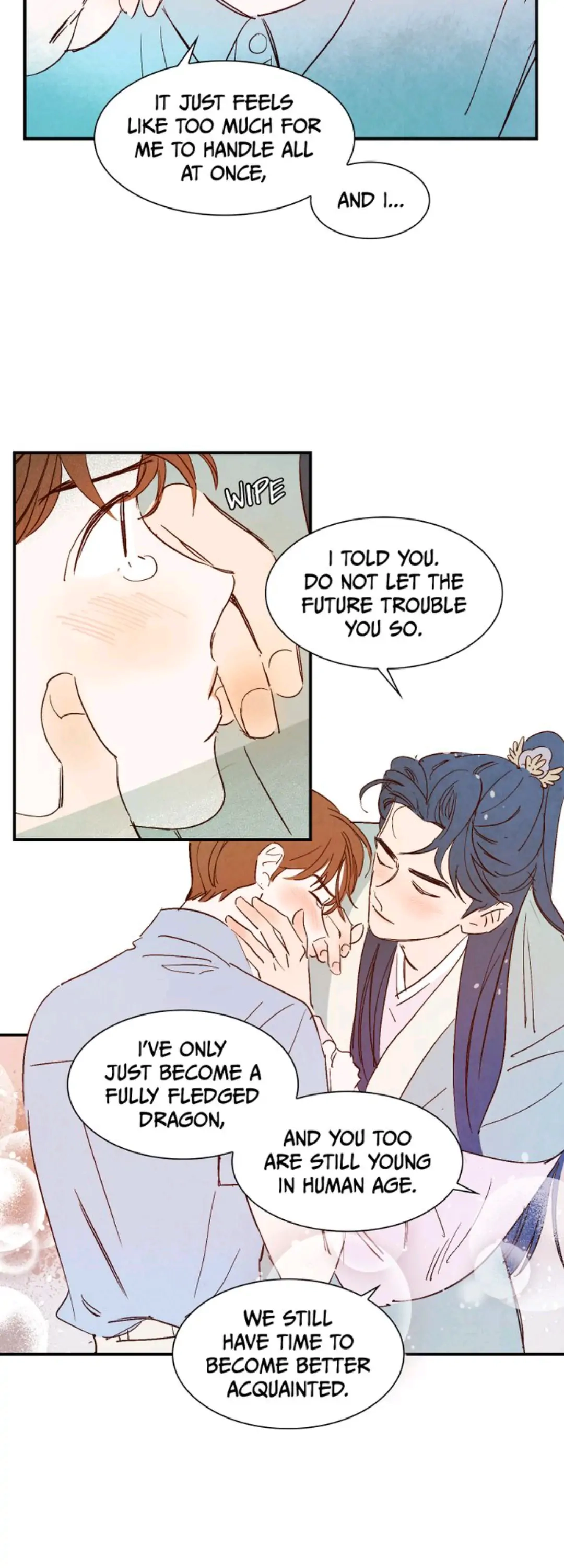 Love of Cloud and Rain Chapter 2.1 page 19 - 