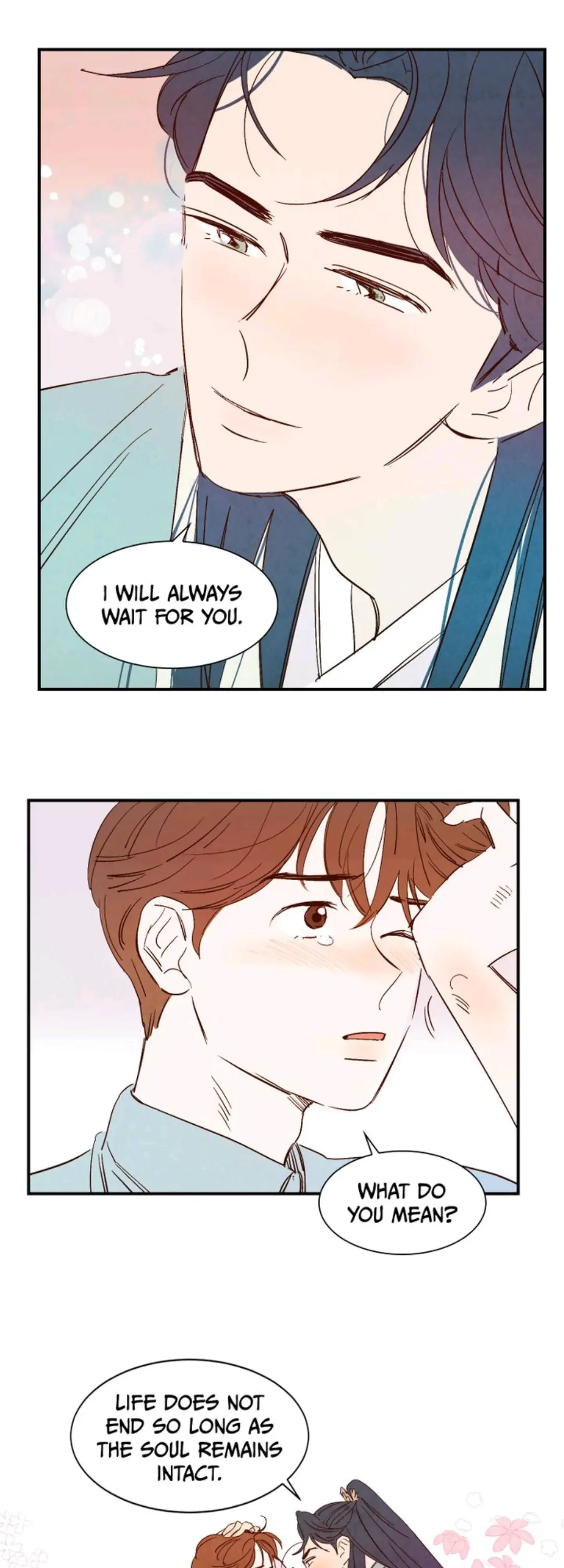 Love of Cloud and Rain Chapter 2.1 page 20 - 