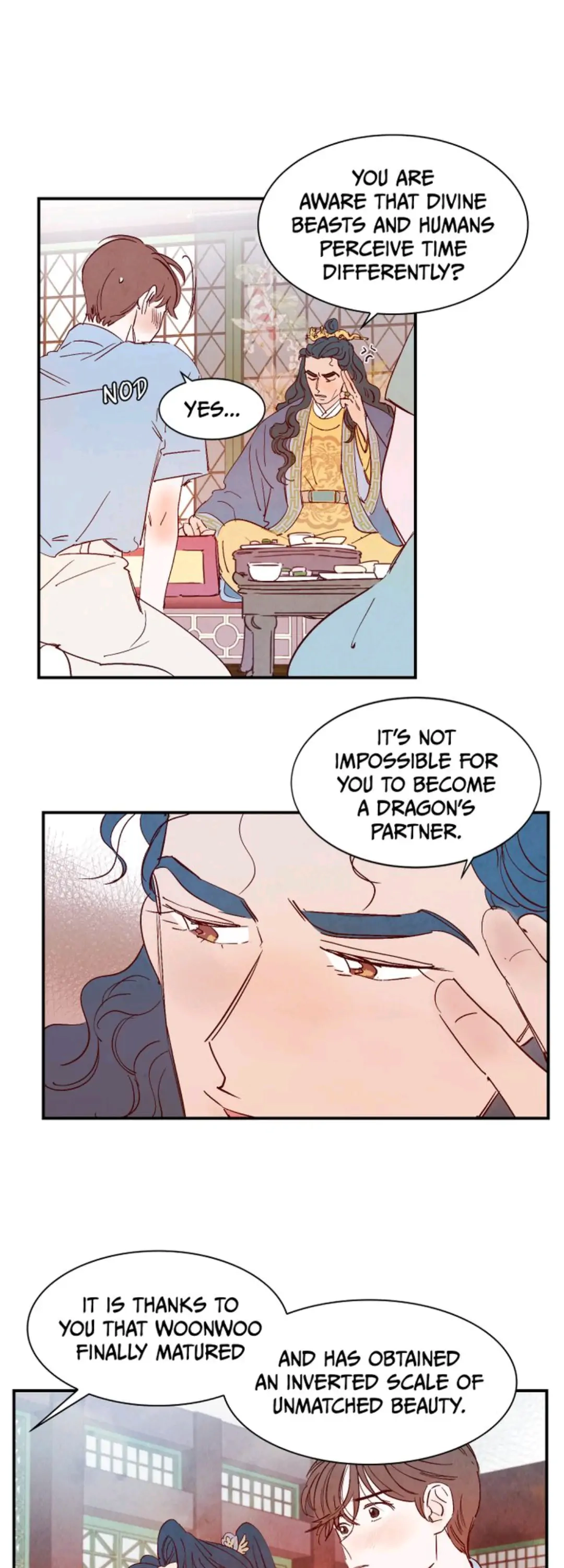 Love of Cloud and Rain Chapter 2.1 page 3 - 