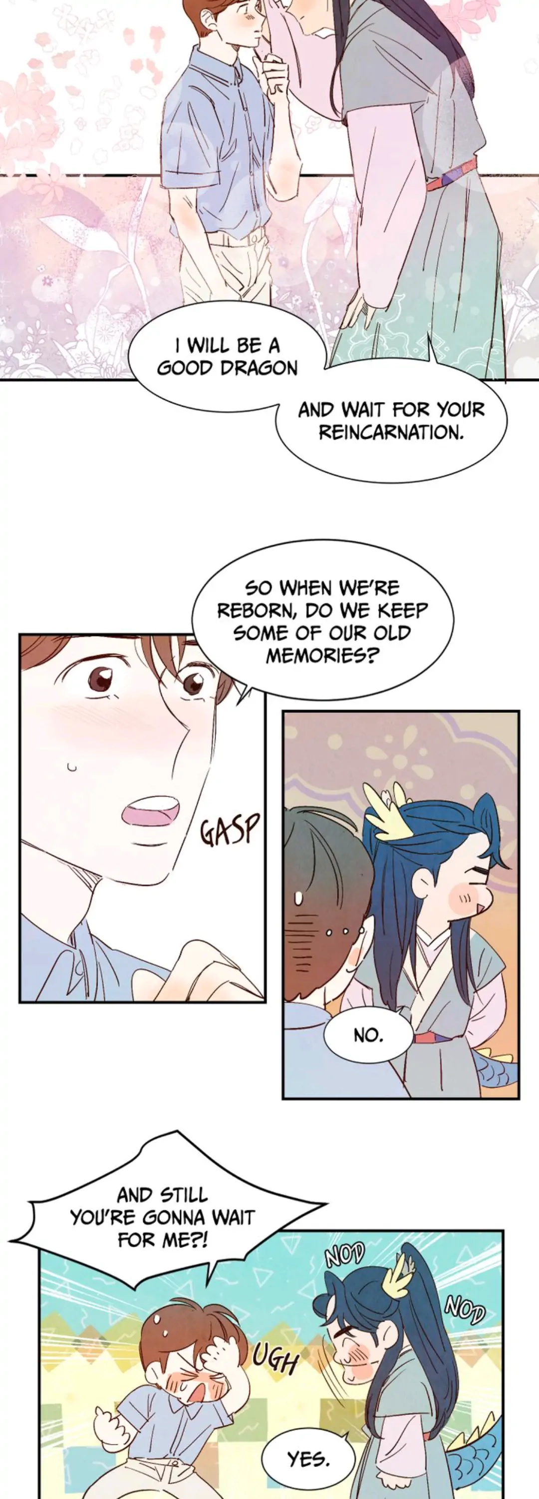 Love of Cloud and Rain Chapter 2.1 page 21 - 