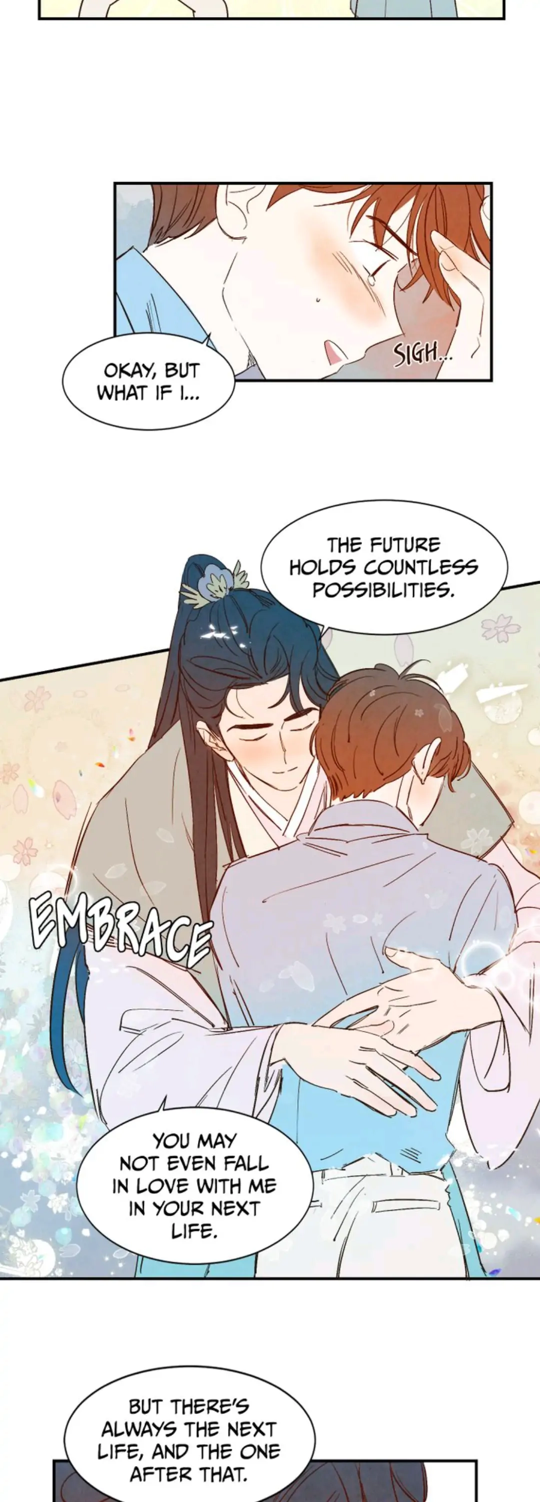 Love of Cloud and Rain Chapter 2.1 page 22 - 