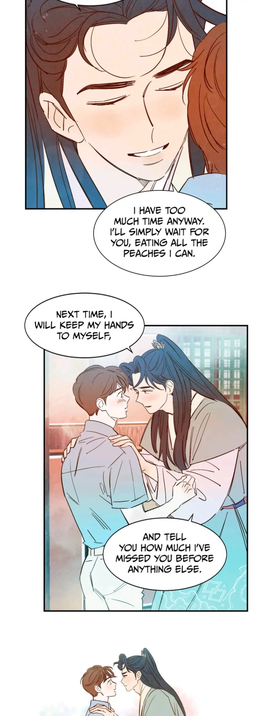 Love of Cloud and Rain Chapter 2.1 page 23 - 