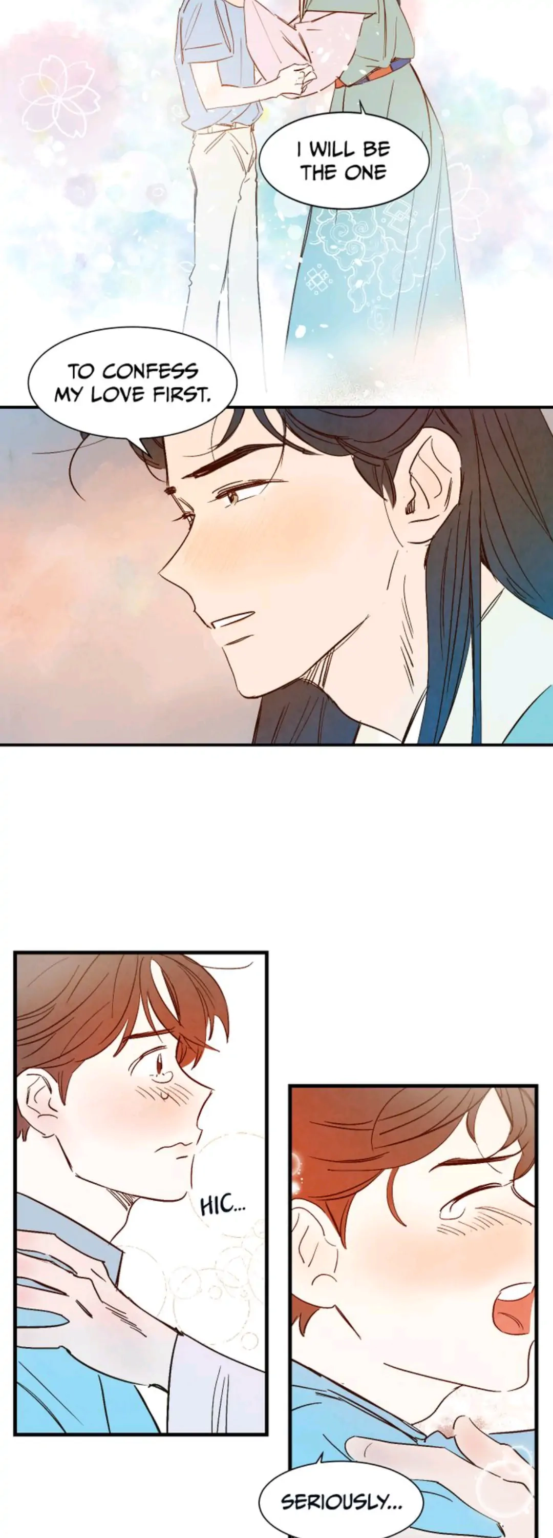 Love of Cloud and Rain Chapter 2.1 page 24 - 