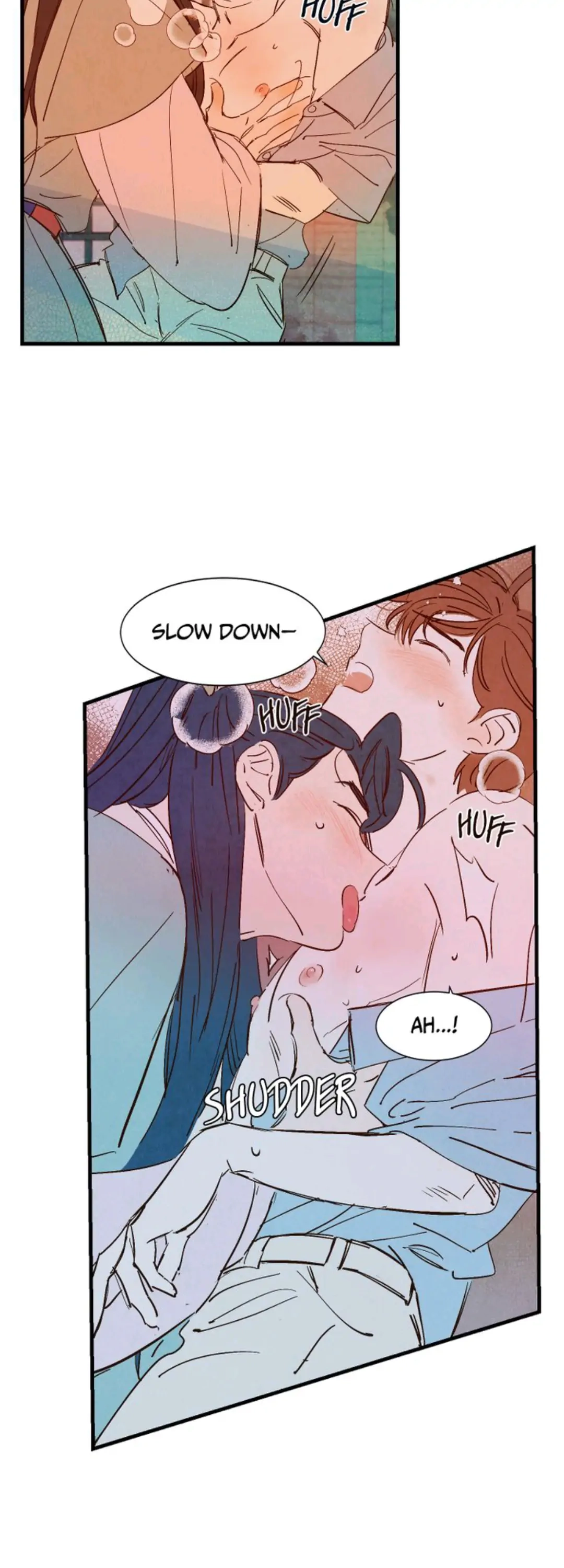Love of Cloud and Rain Chapter 2.1 page 27 - 