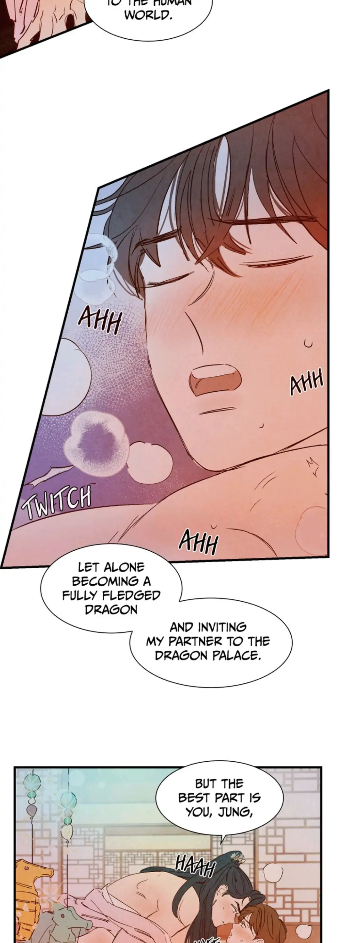 Love of Cloud and Rain Chapter 2.1 page 30 - 