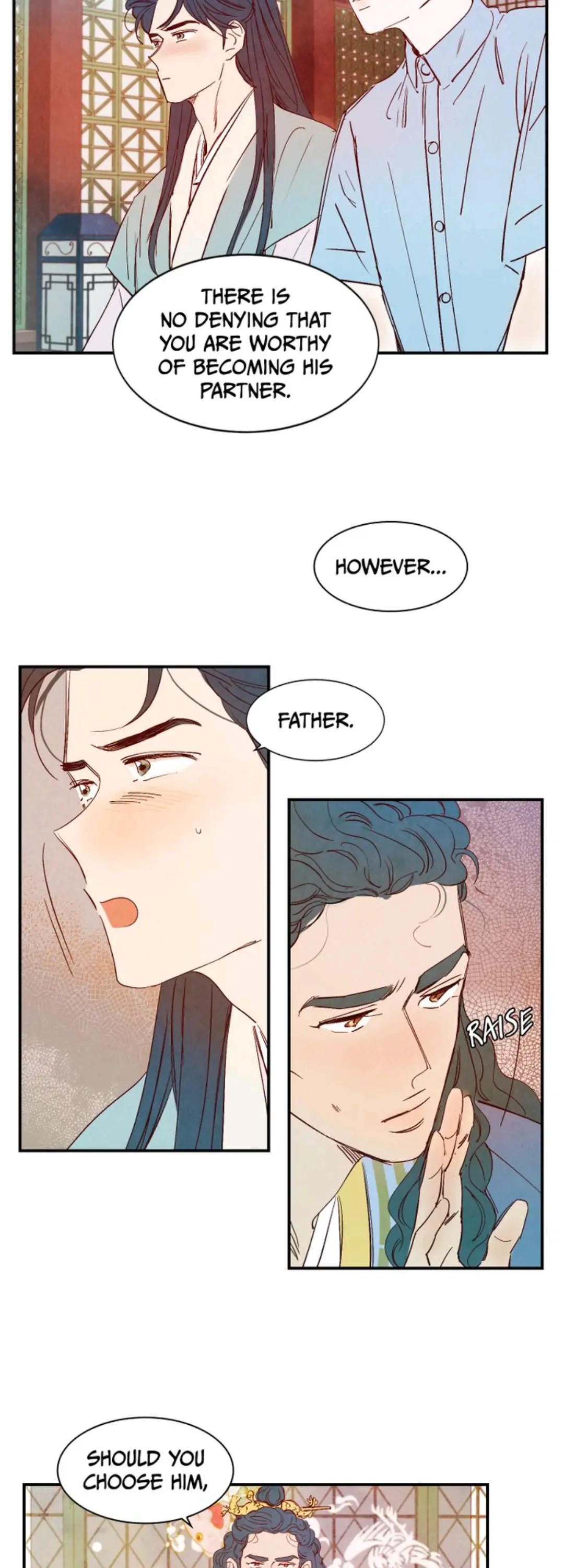 Love of Cloud and Rain Chapter 2.1 page 4 - 