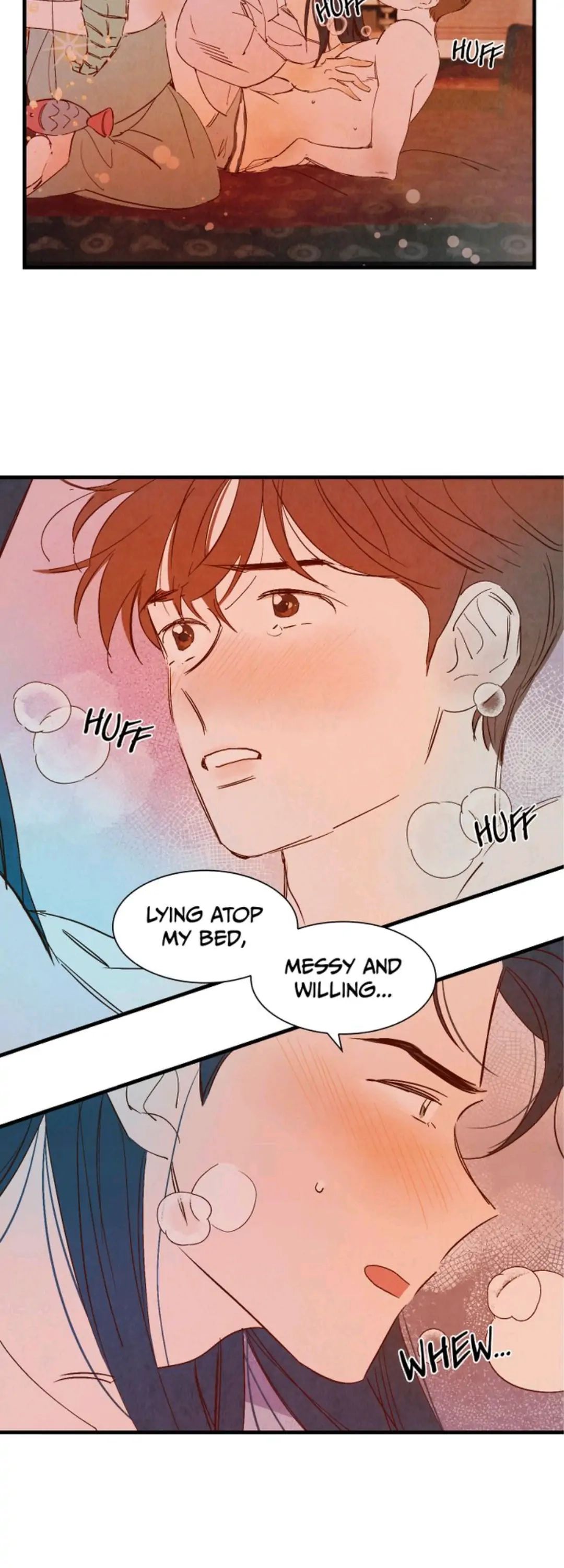 Love of Cloud and Rain Chapter 2.1 page 31 - 