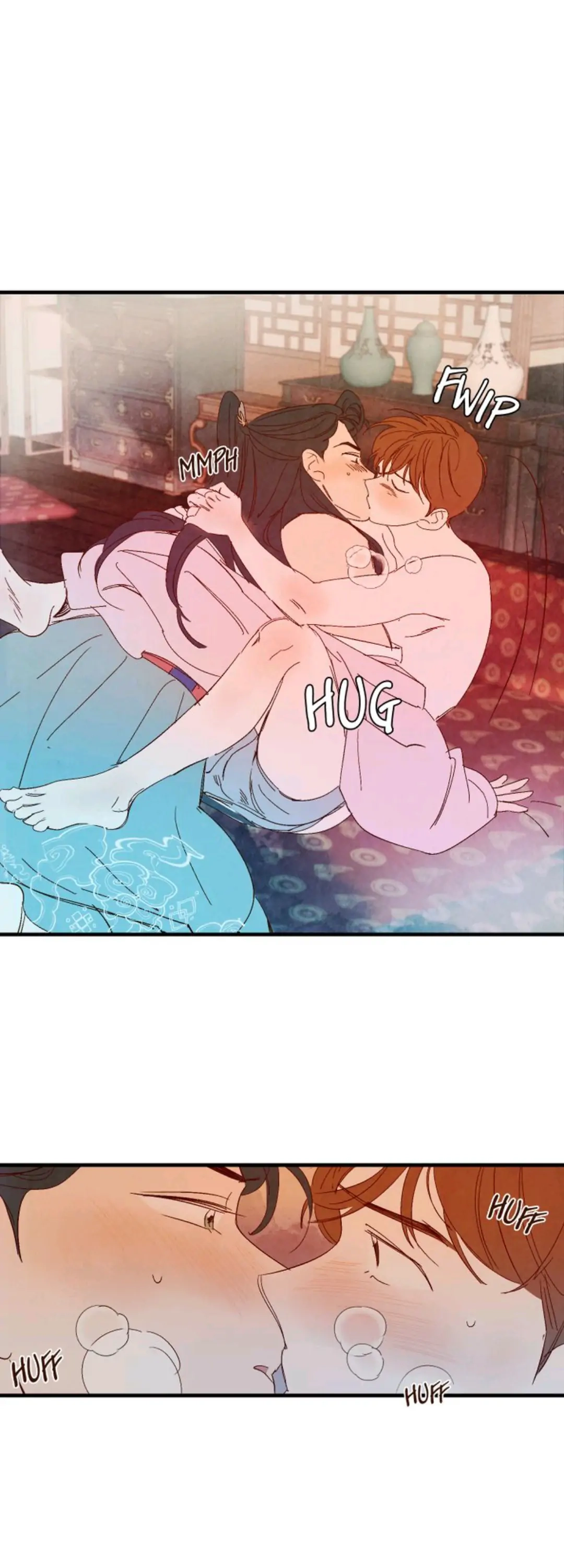 Love of Cloud and Rain Chapter 2.1 page 32 - 