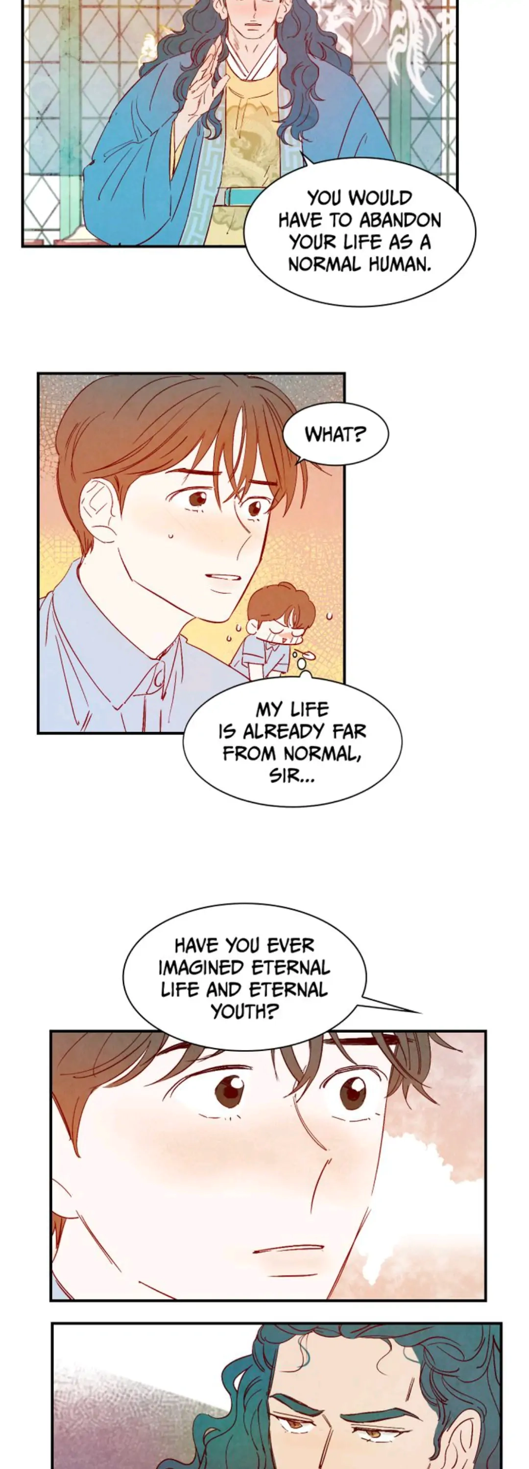 Love of Cloud and Rain Chapter 2.1 page 5 - 