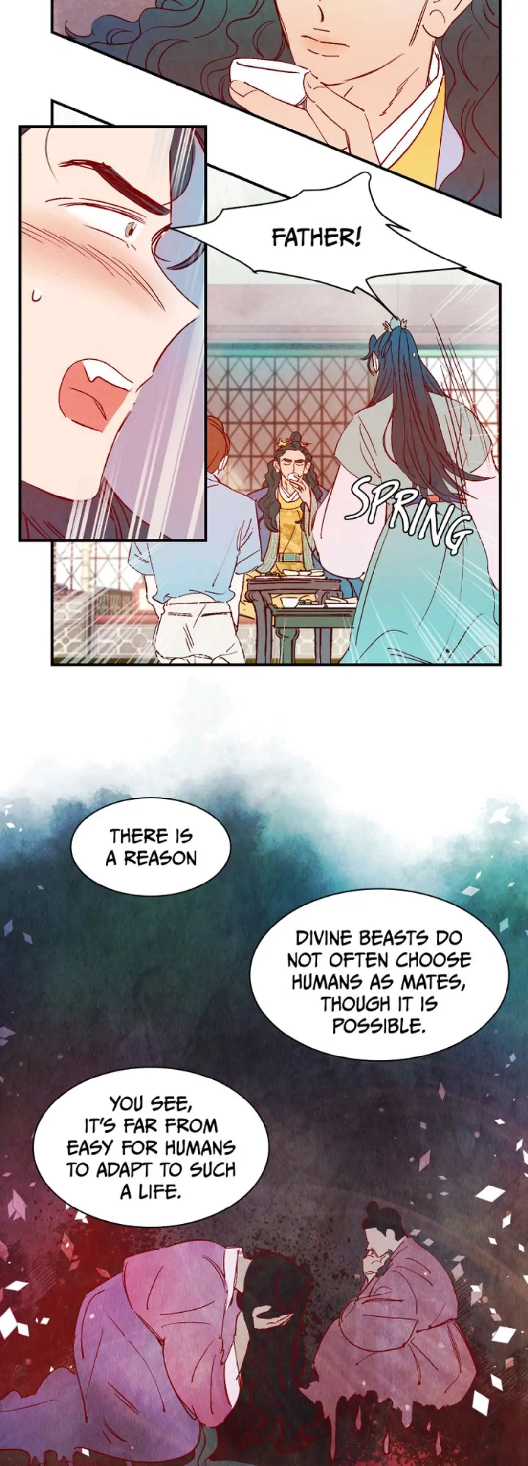 Love of Cloud and Rain Chapter 2.1 page 6 - 