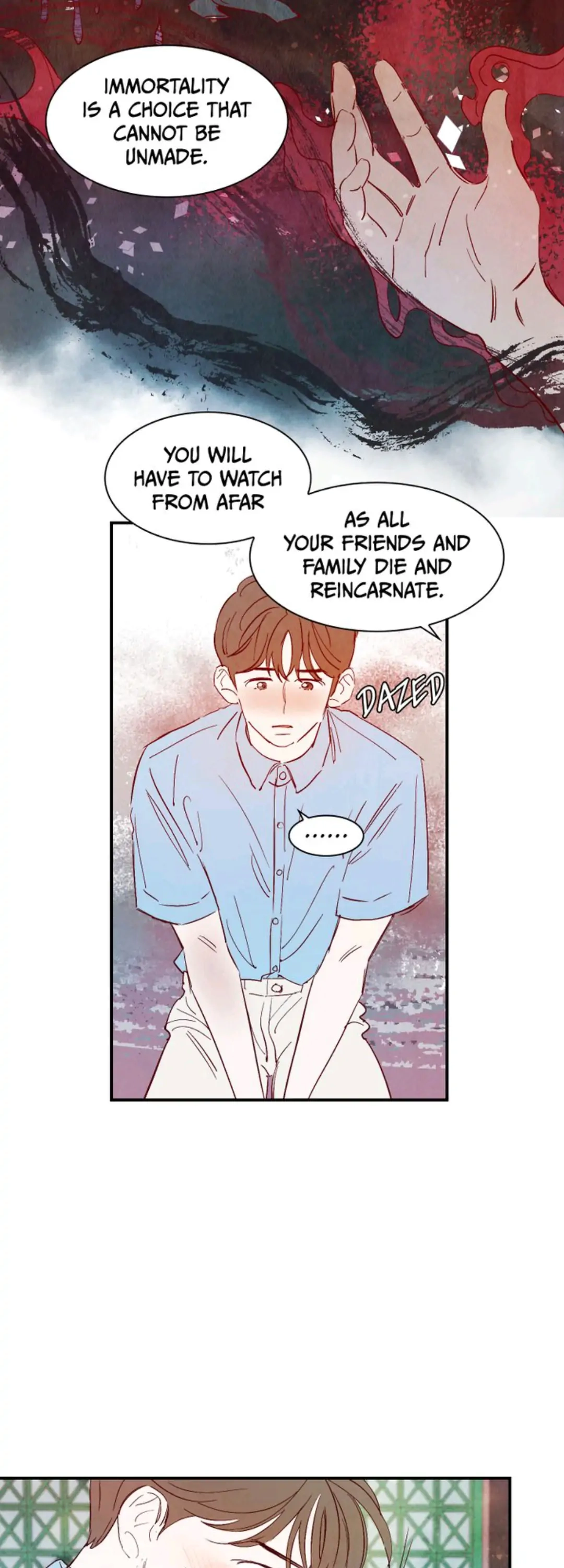 Love of Cloud and Rain Chapter 2.1 page 7 - 