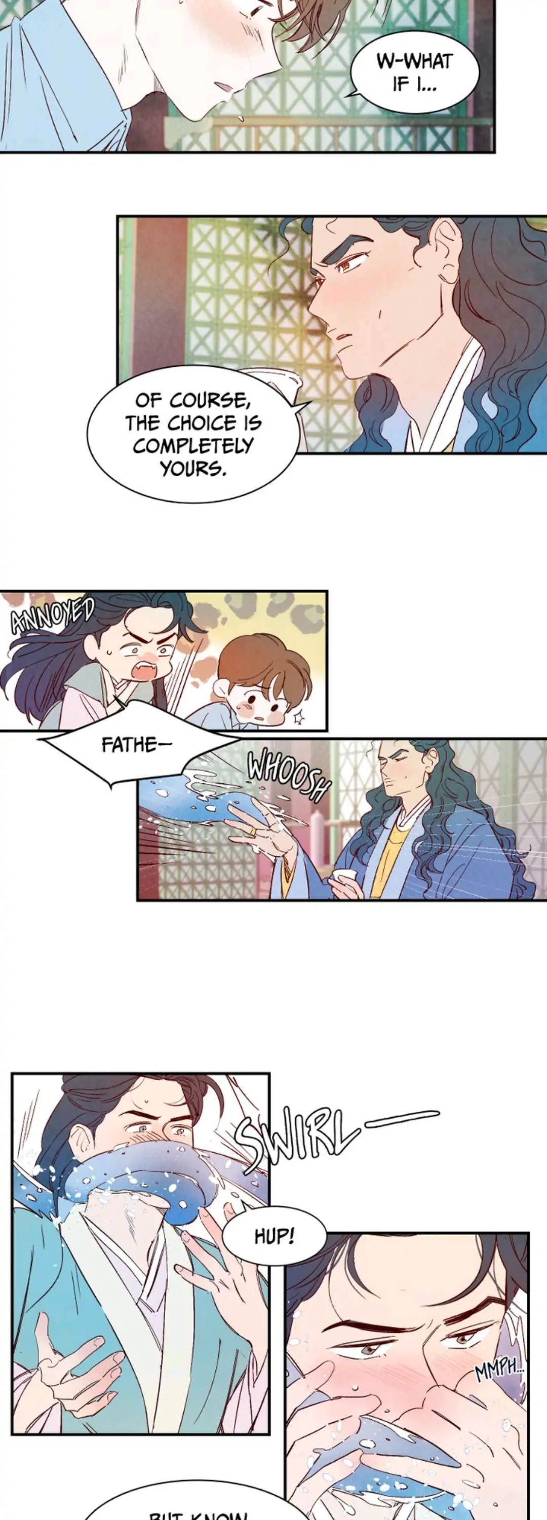 Love of Cloud and Rain Chapter 2.1 page 8 - 