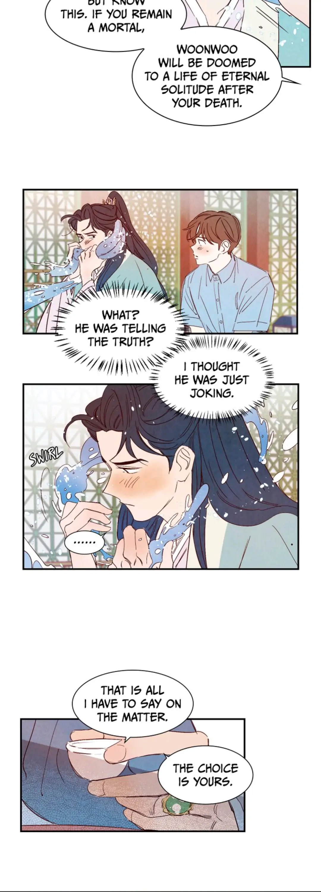 Love of Cloud and Rain Chapter 2.1 page 9 - 