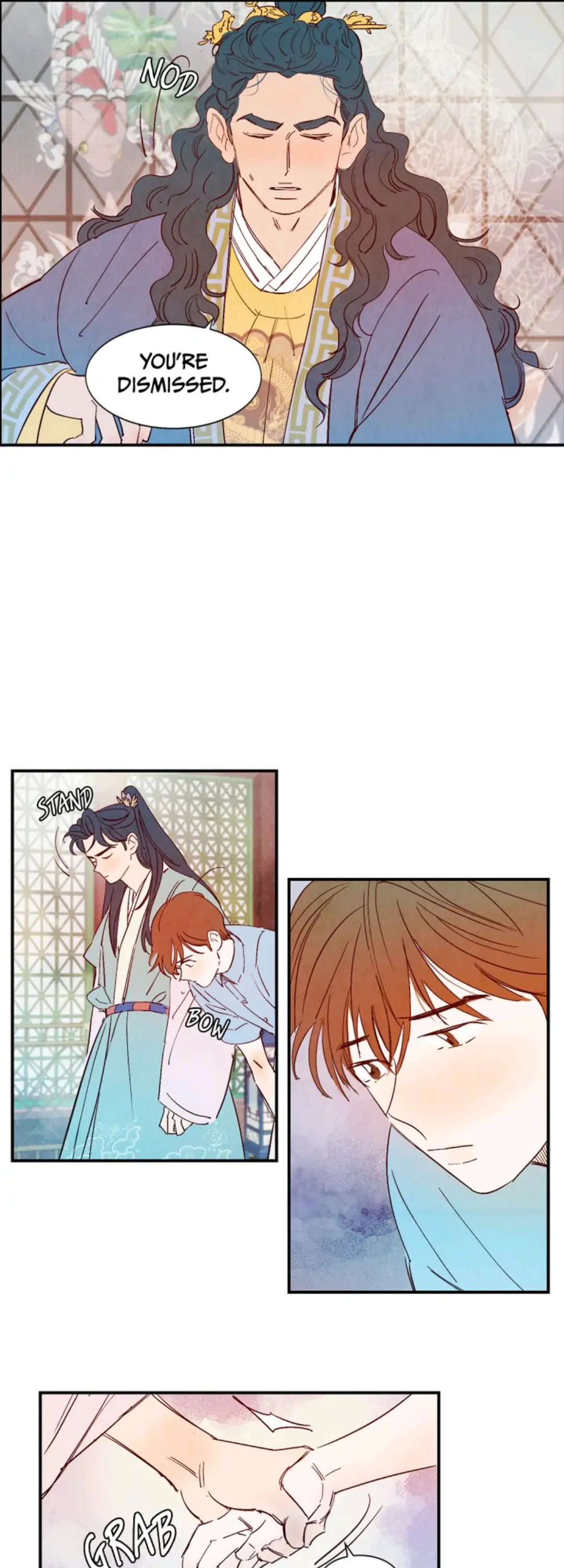 Love of Cloud and Rain Chapter 2.1 page 10 - 