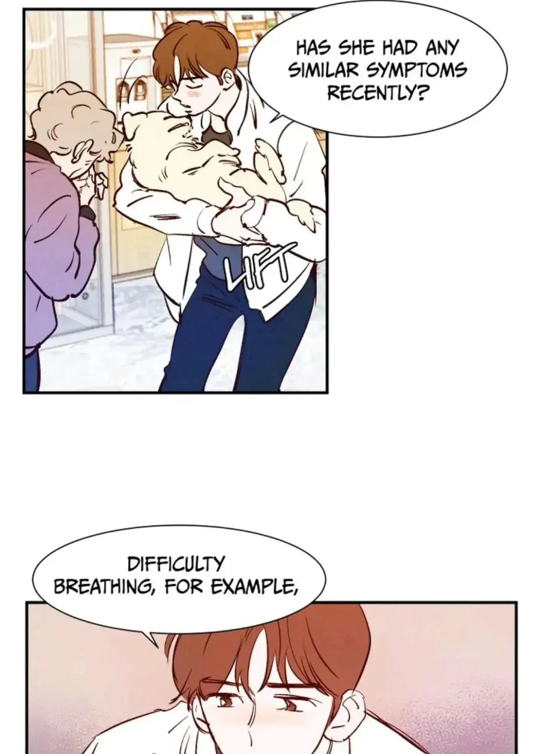 Love of Cloud and Rain Chapter 20 page 2 - 